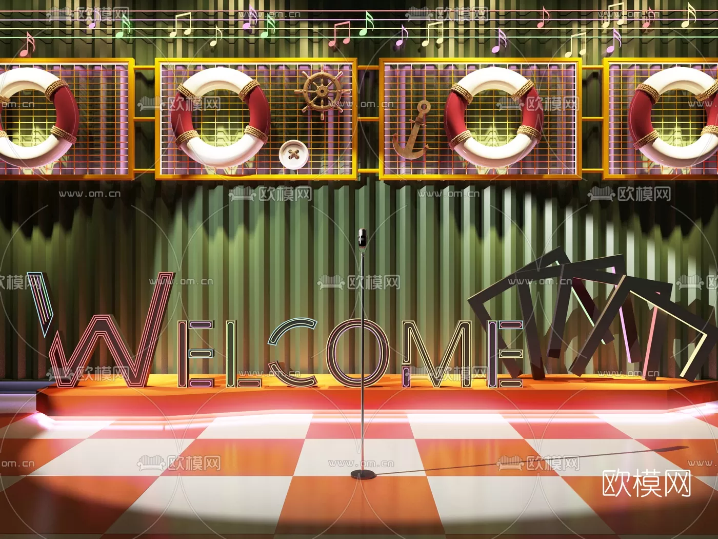 Lights – 3D Models – 0405 Lights – 3D Models – 0405