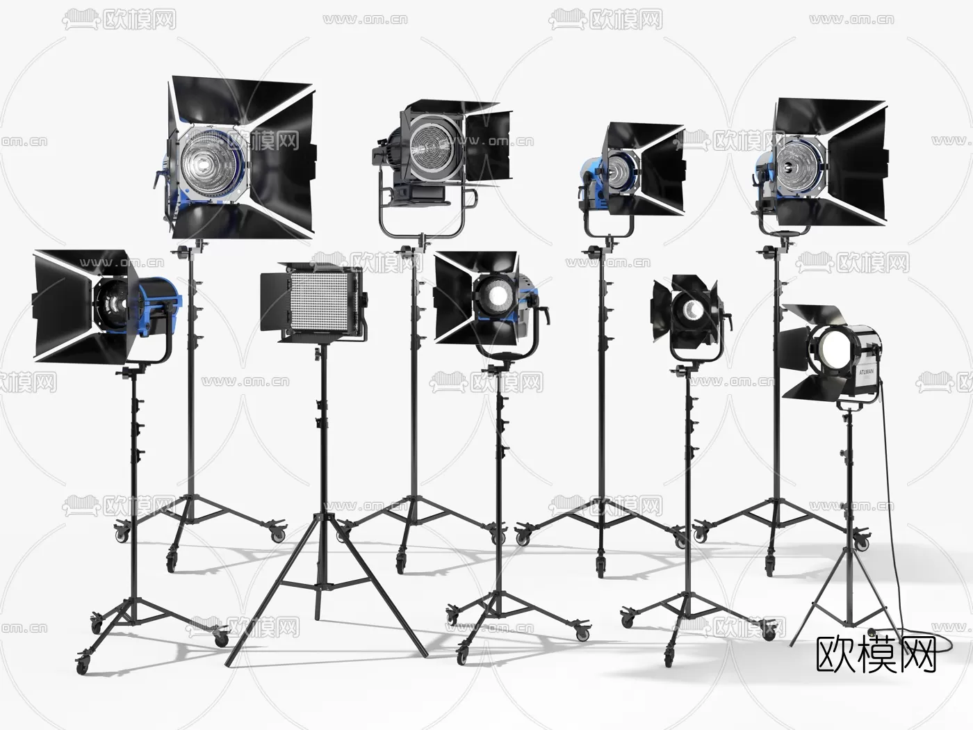 Lights – 3D Models – 0407 Lights – 3D Models – 0407