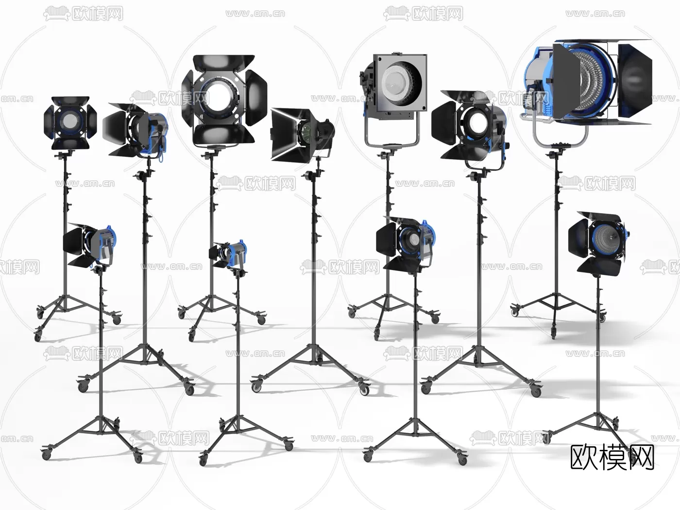 Lights – 3D Models – 0409 Lights – 3D Models – 0409