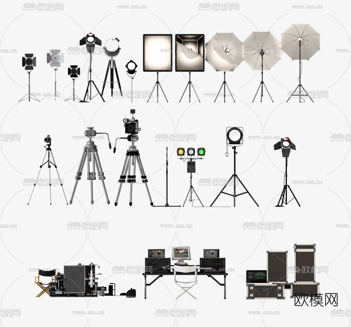Lights – 3D Models – 0411 Lights – 3D Models – 0411
