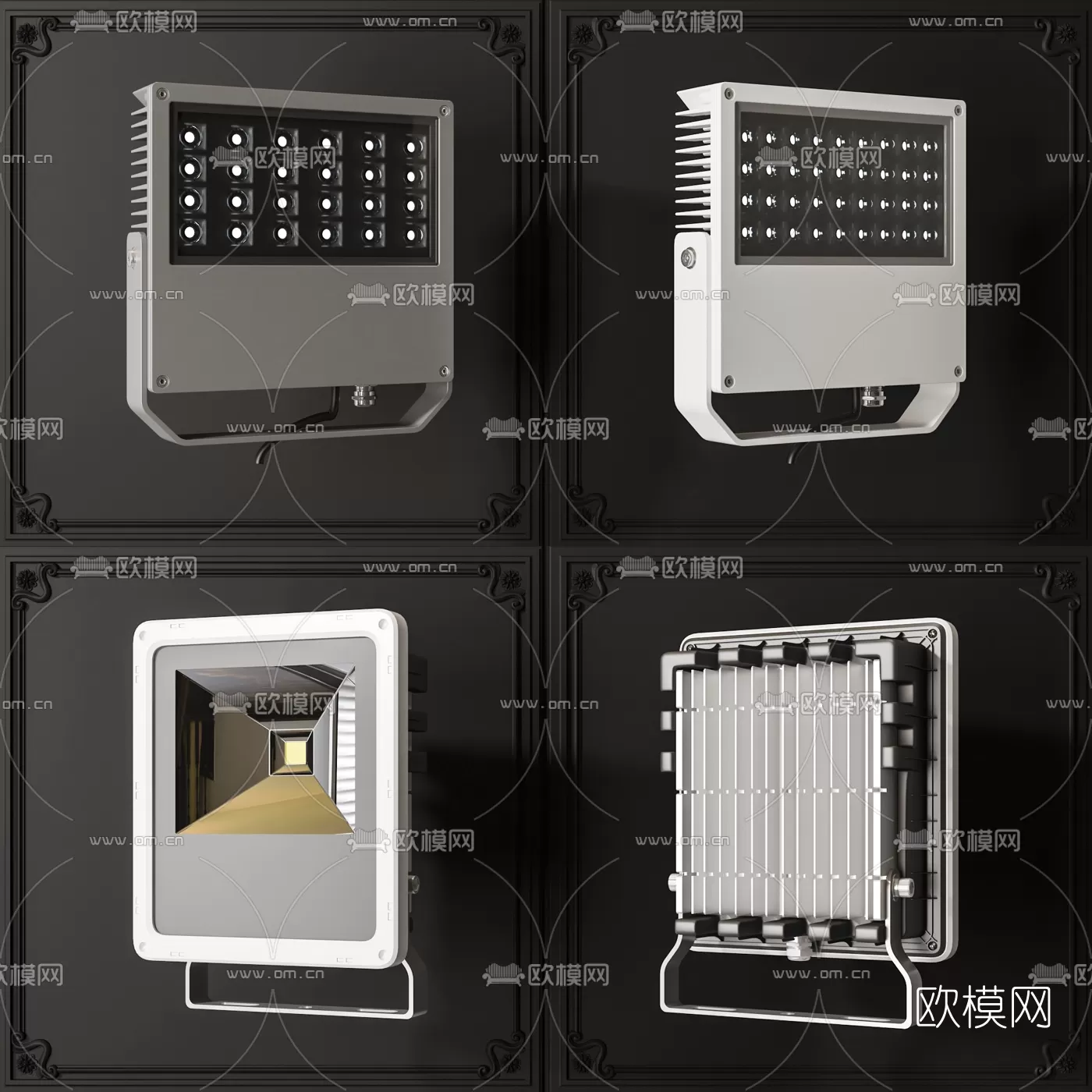 Lights – 3D Models – 0412