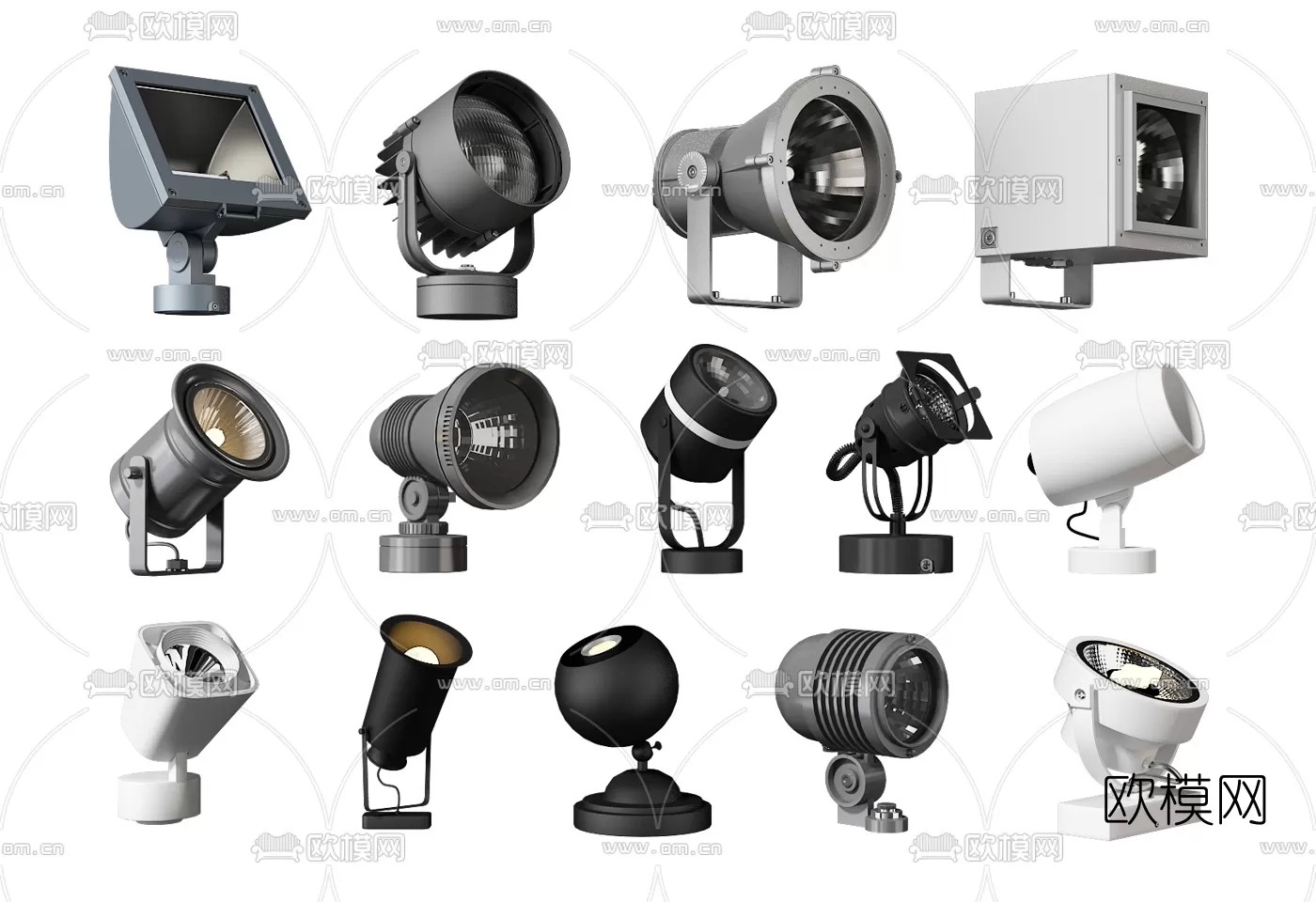 Lights – 3D Models – 0413