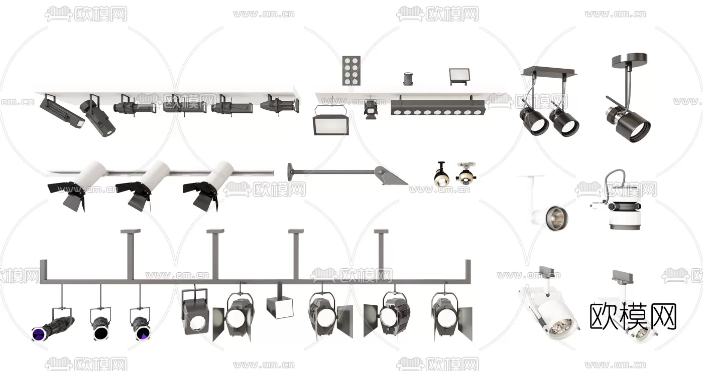 Lights – 3D Models – 0415