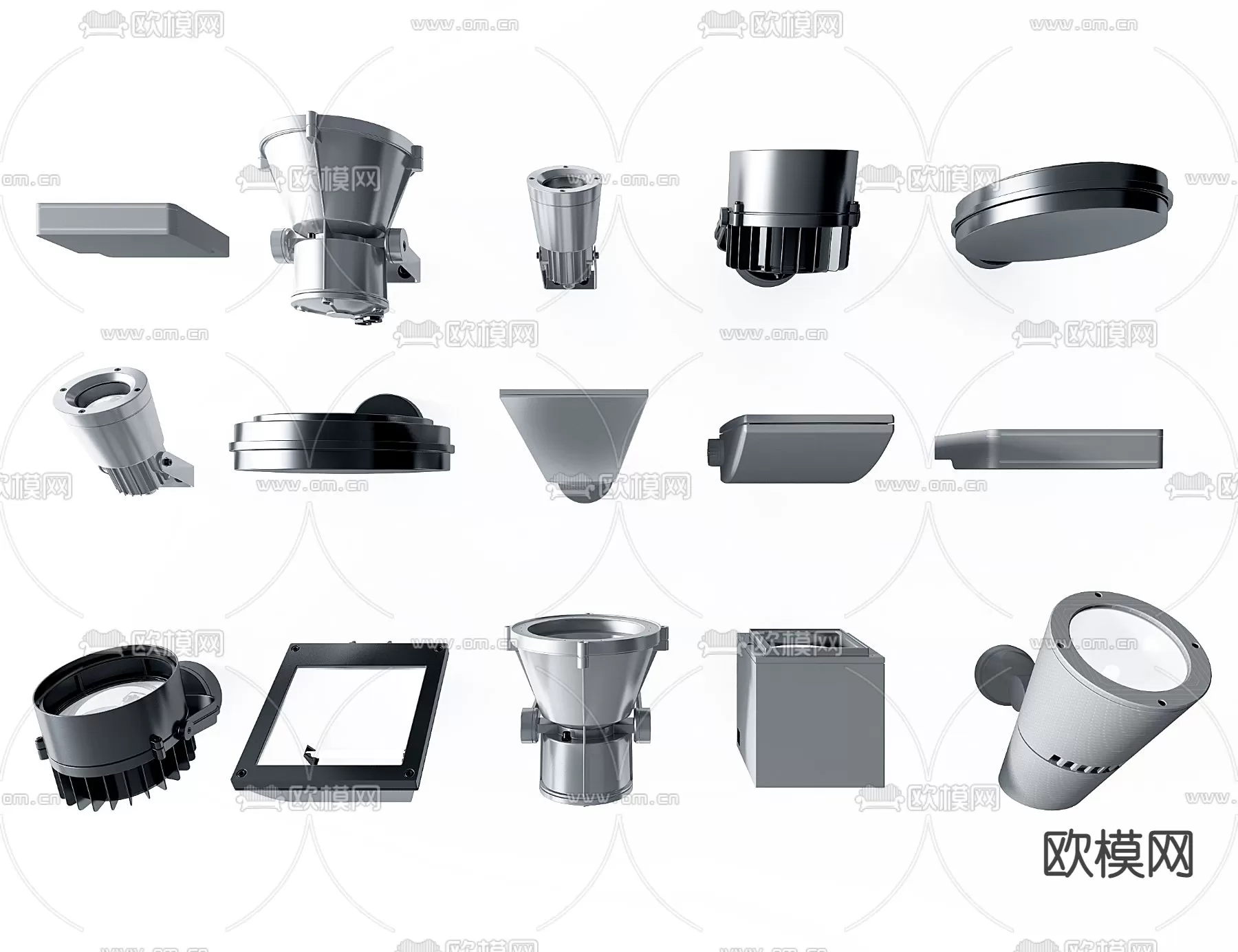 Lights – 3D Models – 0424