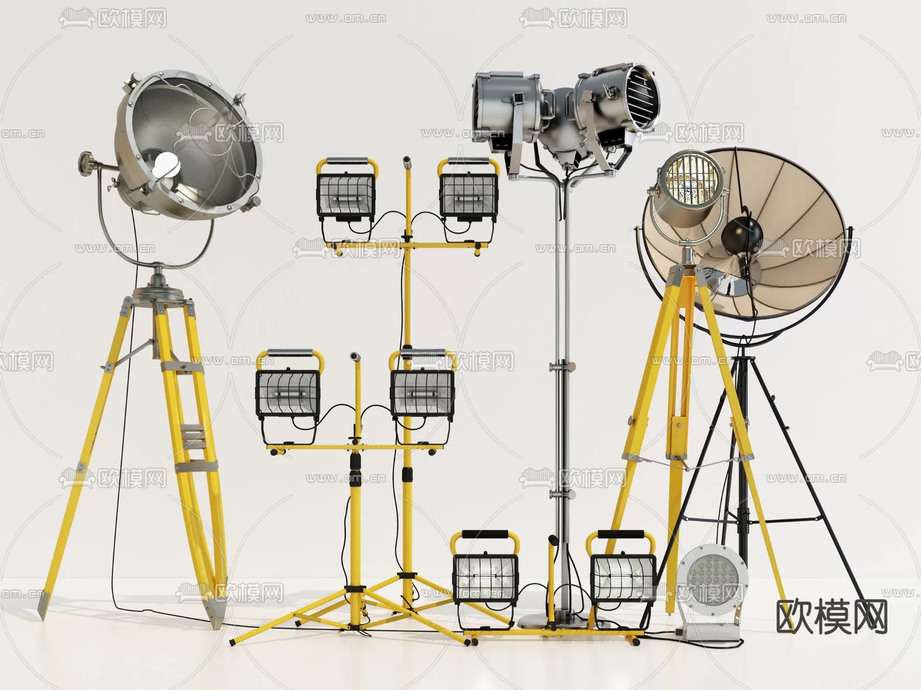 Lights – 3D Models – 0425