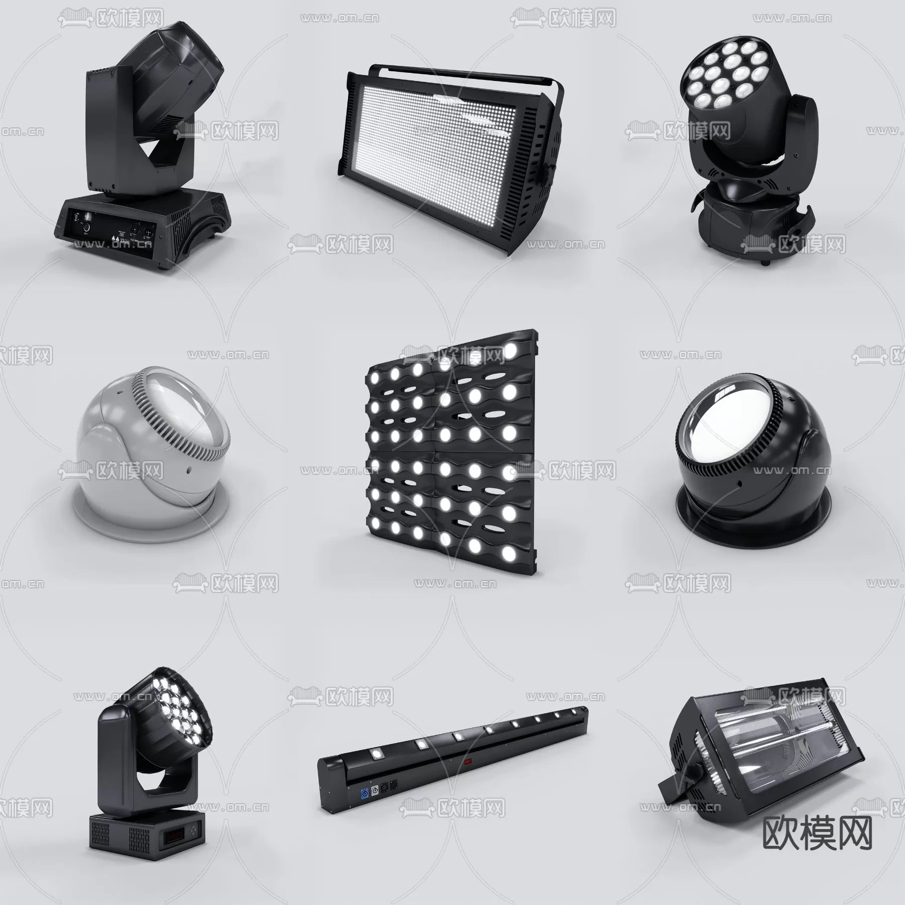 Lights – 3D Models – 0428