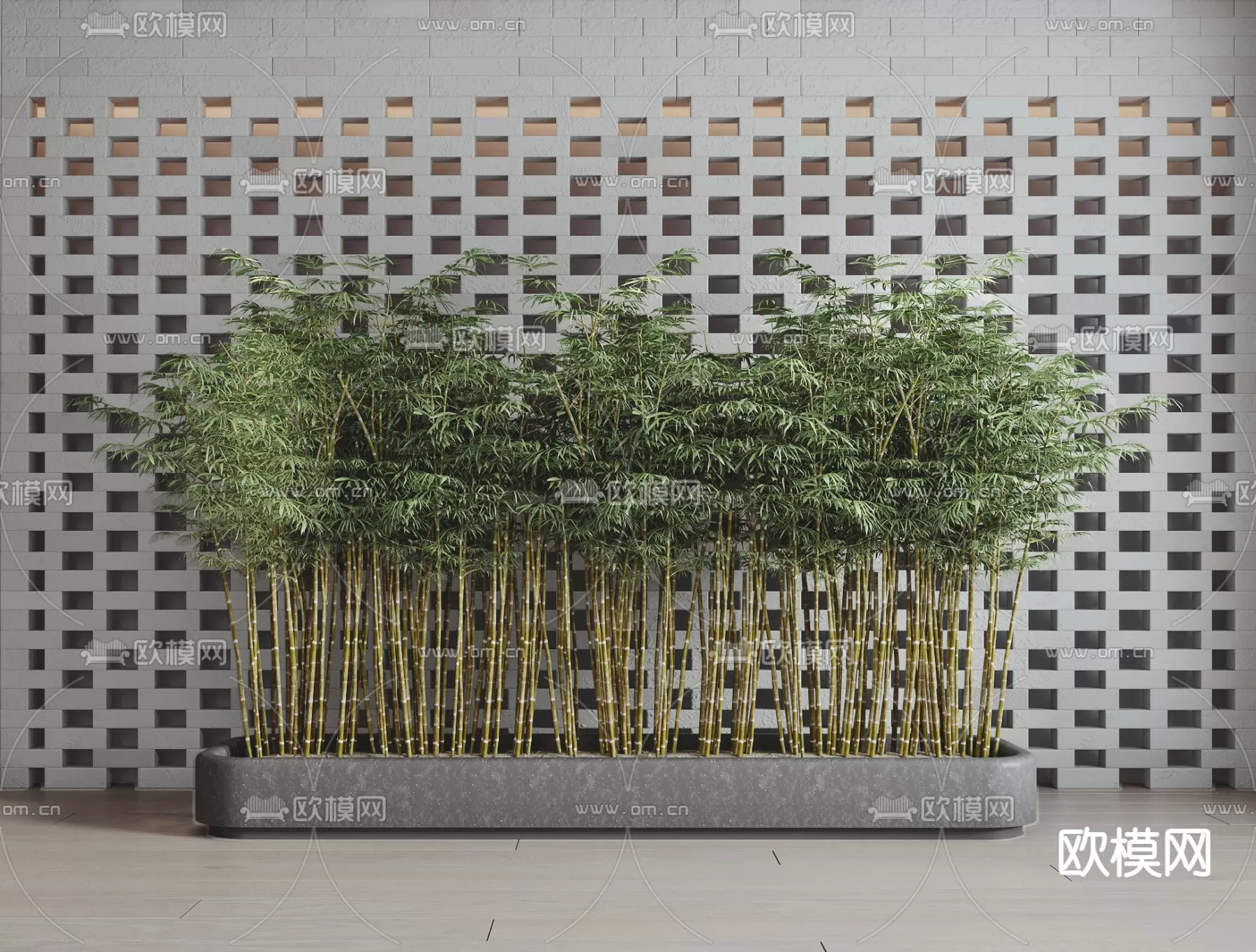 Plants and Flower – 3D Modesl – 0045