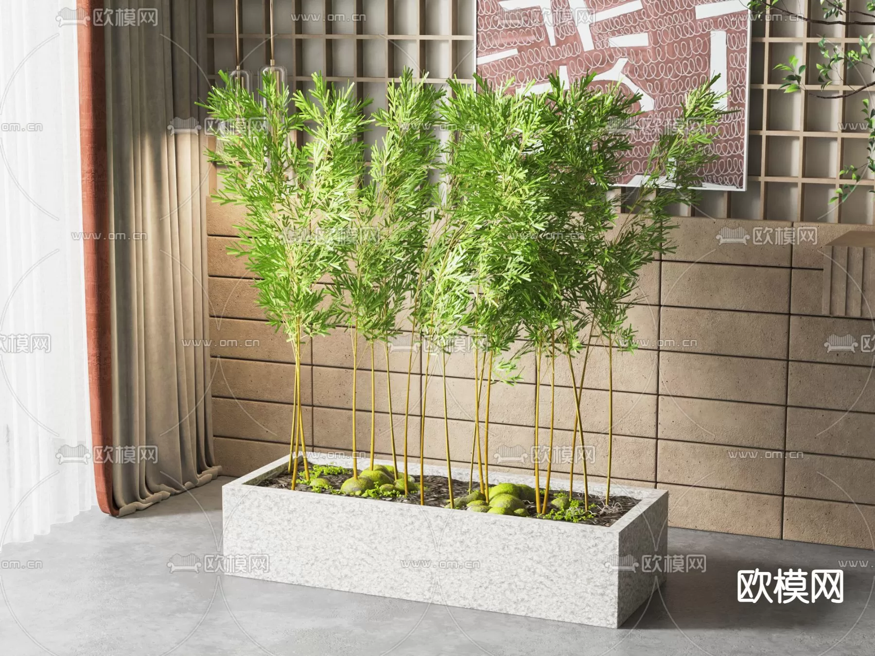 Plants and Flower – 3D Modesl – 0060