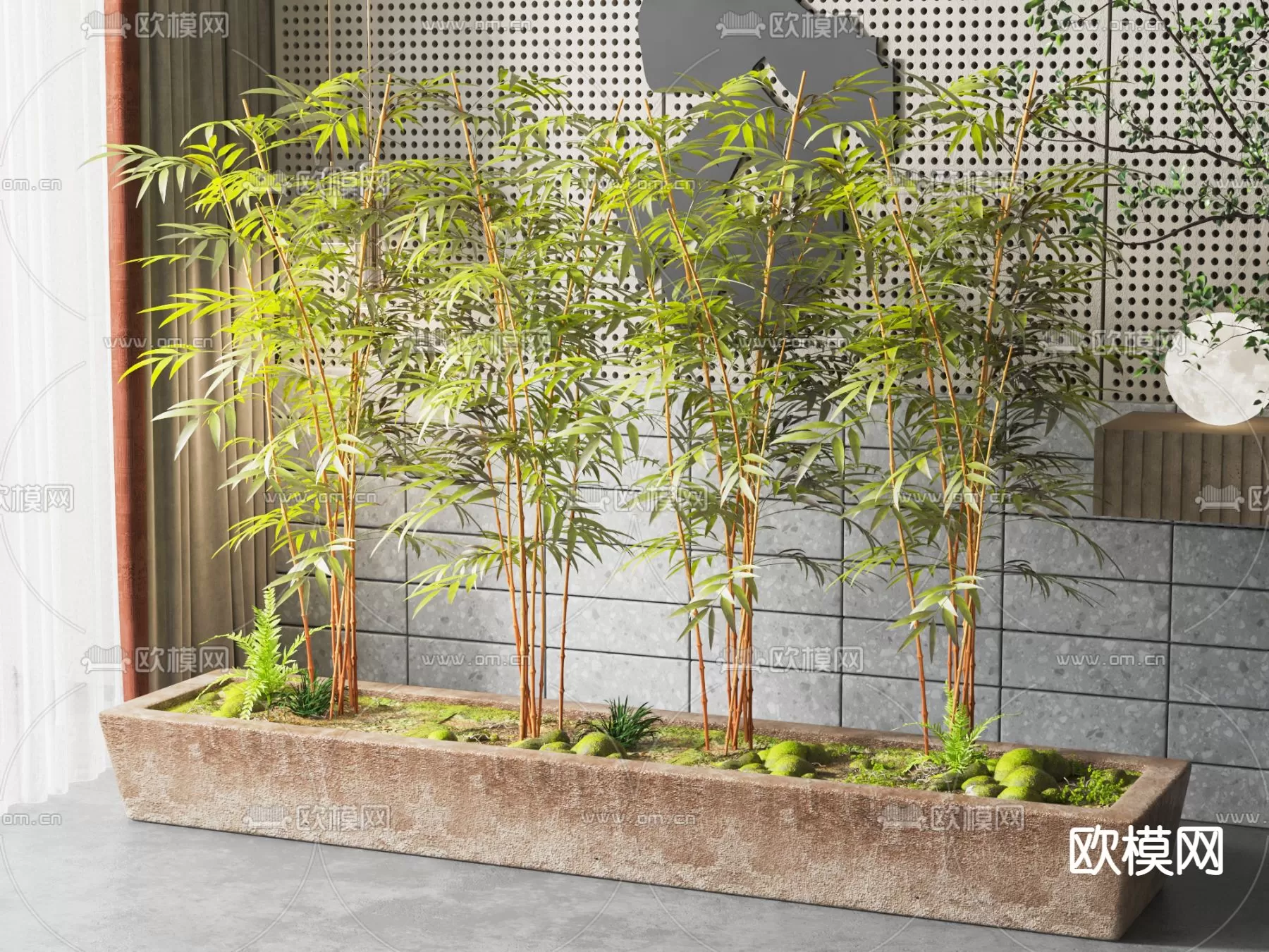 Plants and Flower – 3D Modesl – 0061