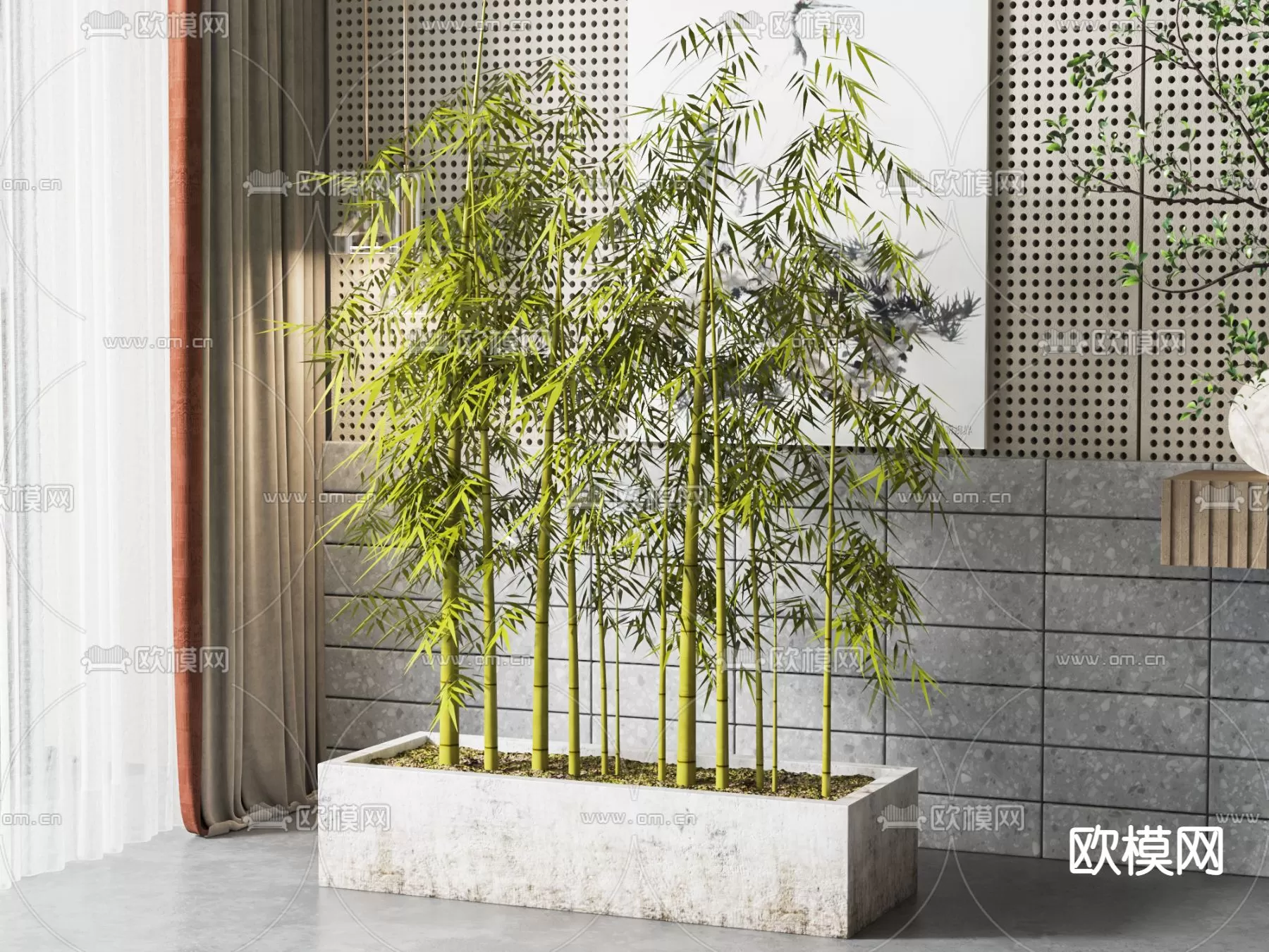 Plants and Flower – 3D Modesl – 0063