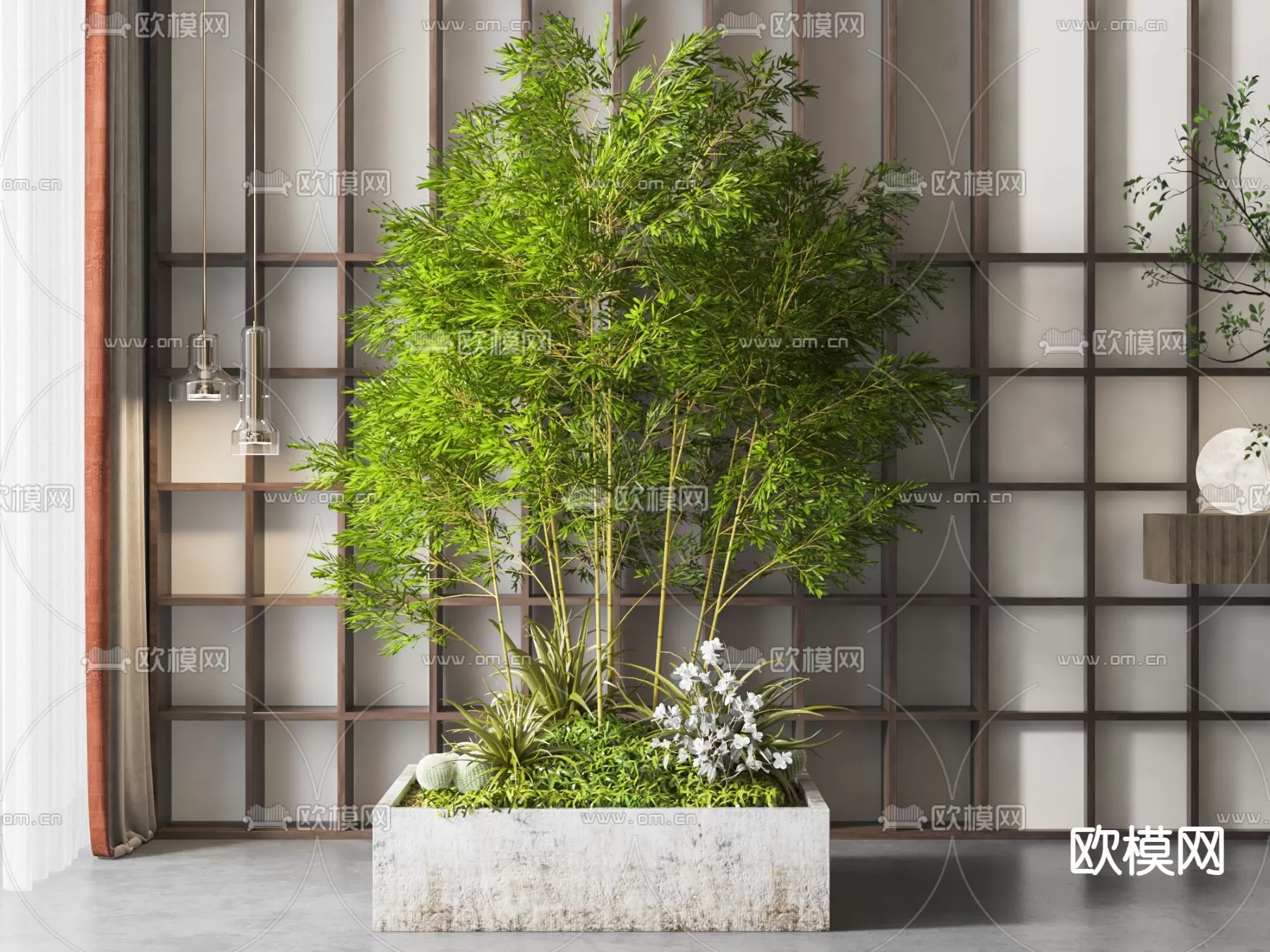 Plants and Flower – 3D Modesl – 0064