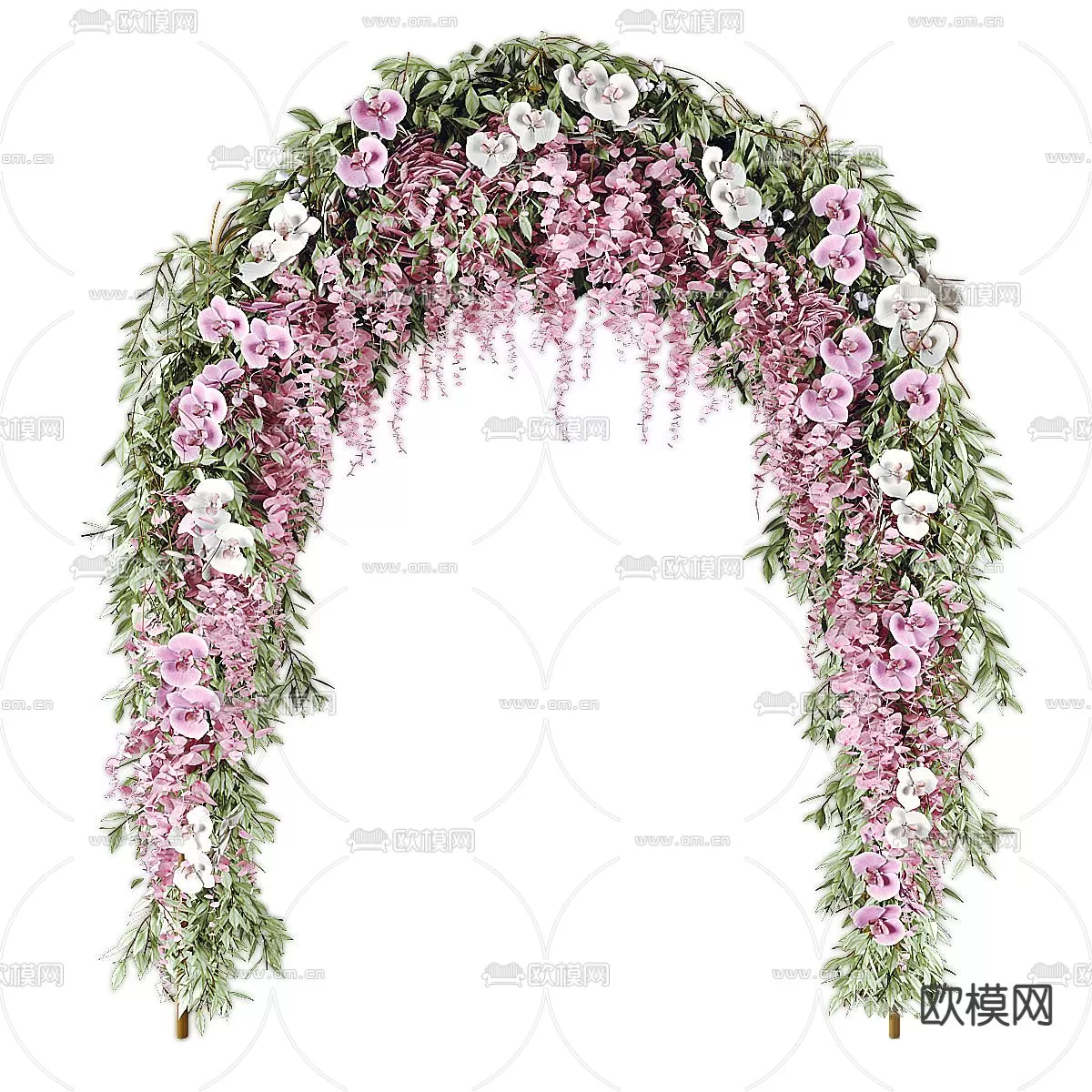 Plants and Flower – 3D Modesl – 0095