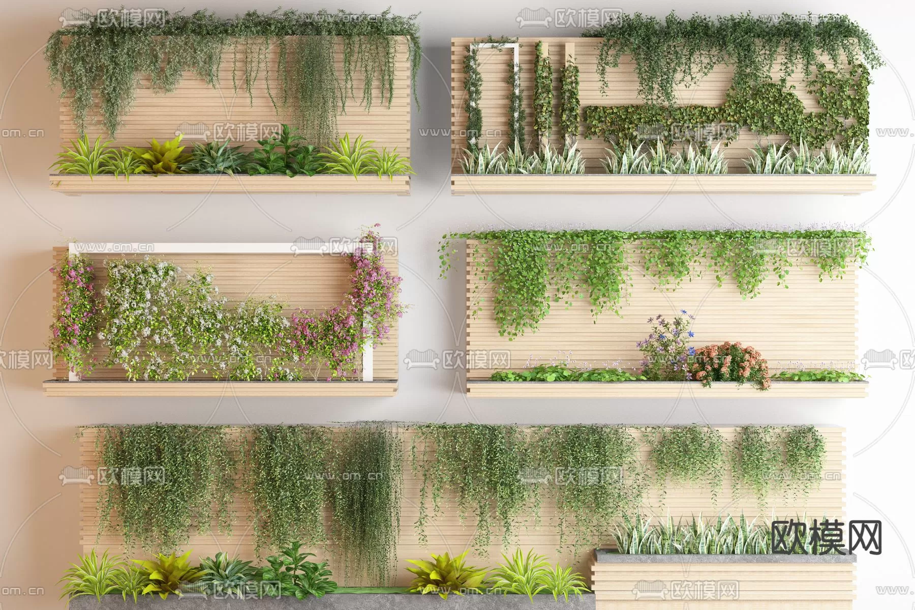 Plants and Flower – 3D Modesl – 0115