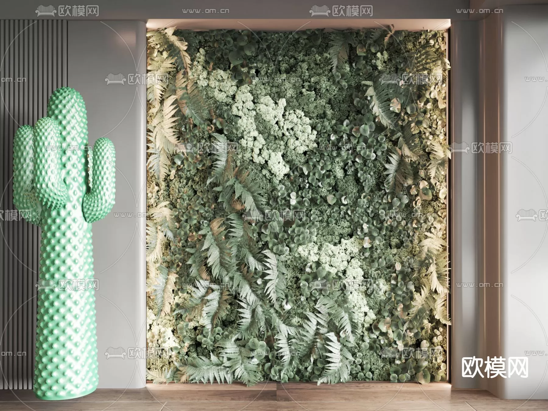 Plants and Flower – 3D Modesl – 0121