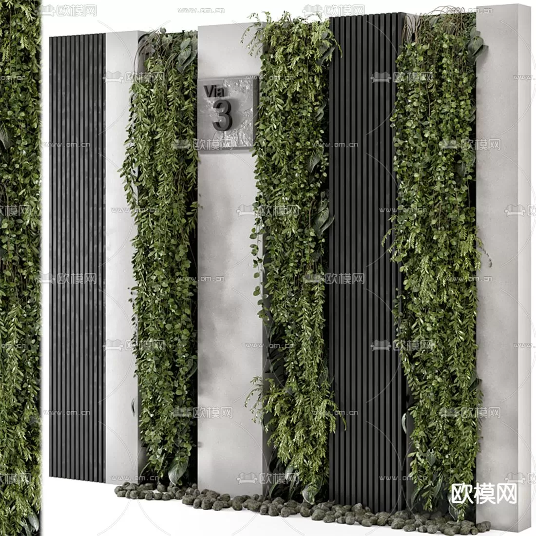 Plants and Flower – 3D Modesl – 0122