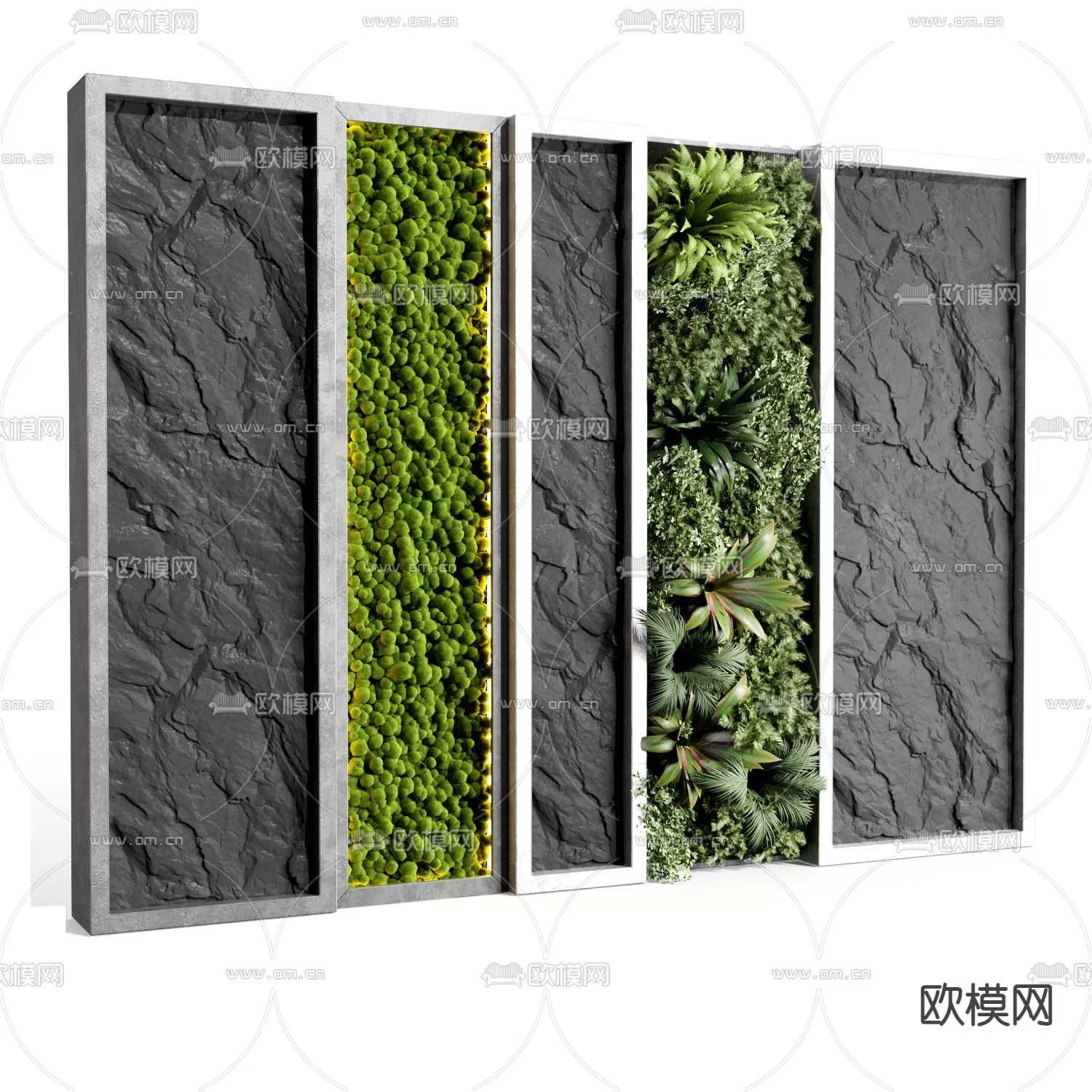 Plants and Flower – 3D Modesl – 0123