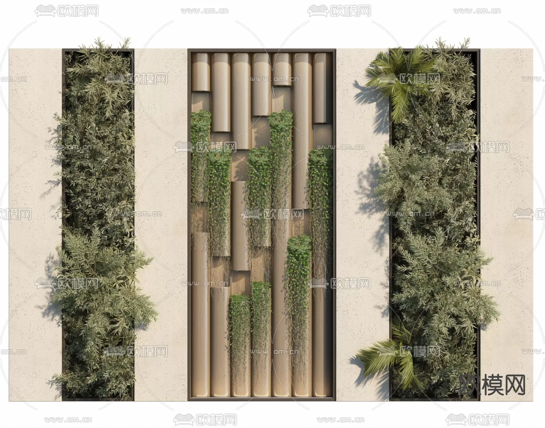 Plants and Flower – 3D Modesl – 0126