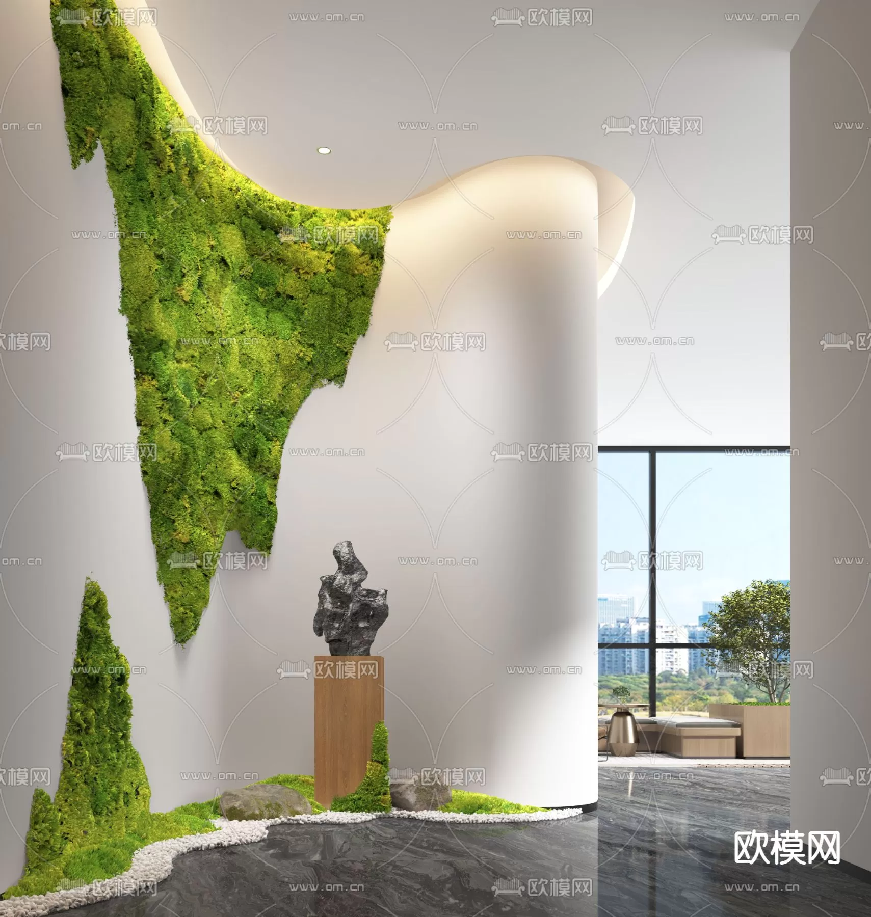 Plants and Flower – 3D Modesl – 0130