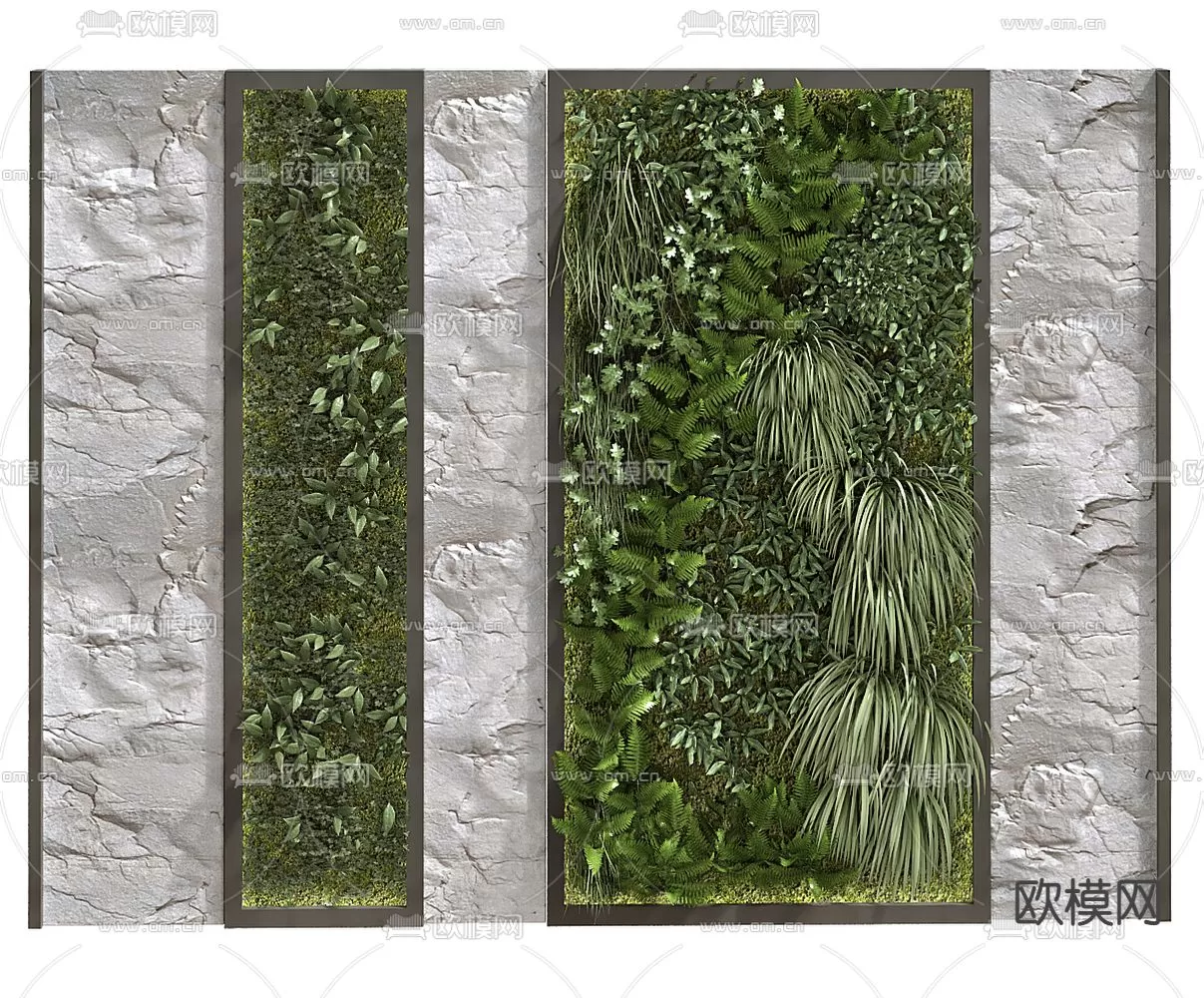 Plants and Flower – 3D Modesl – 0136