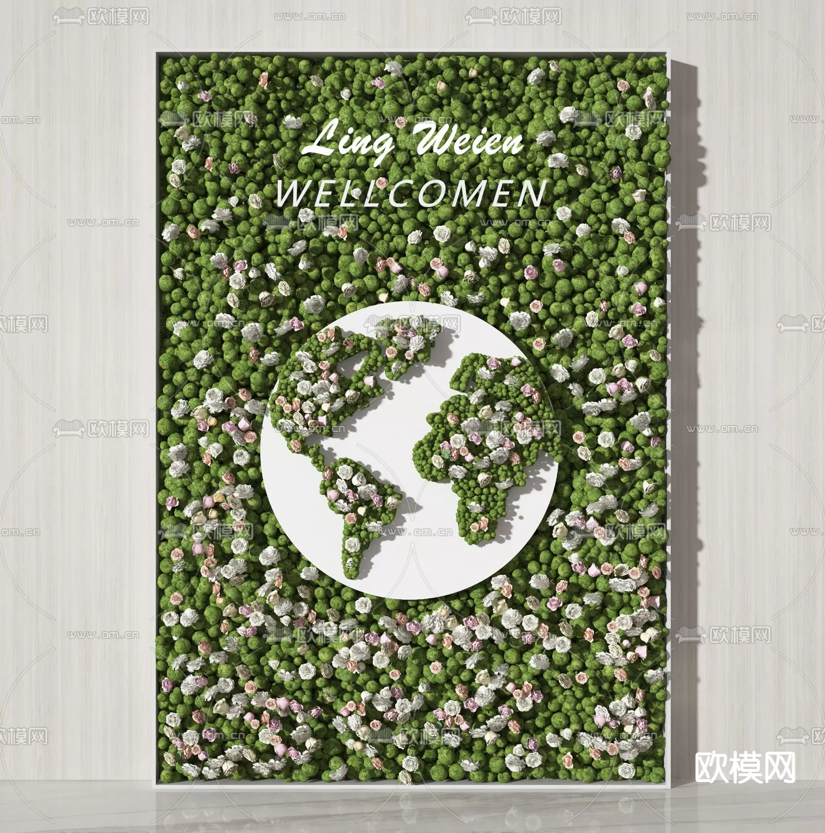 Plants and Flower – 3D Modesl – 0137