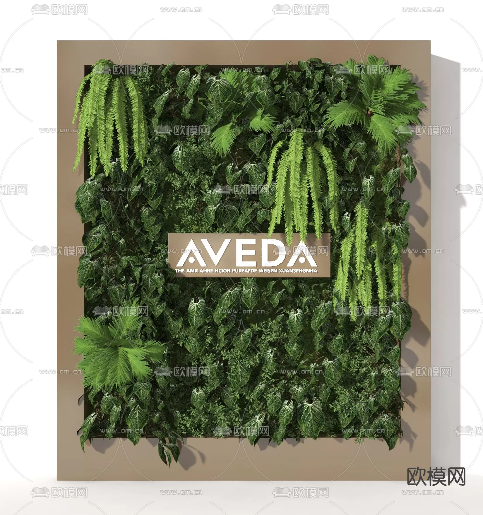 Plants and Flower – 3D Modesl – 0138