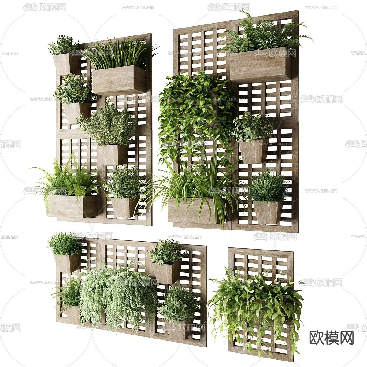 Plants and Flower – 3D Modesl – 0140