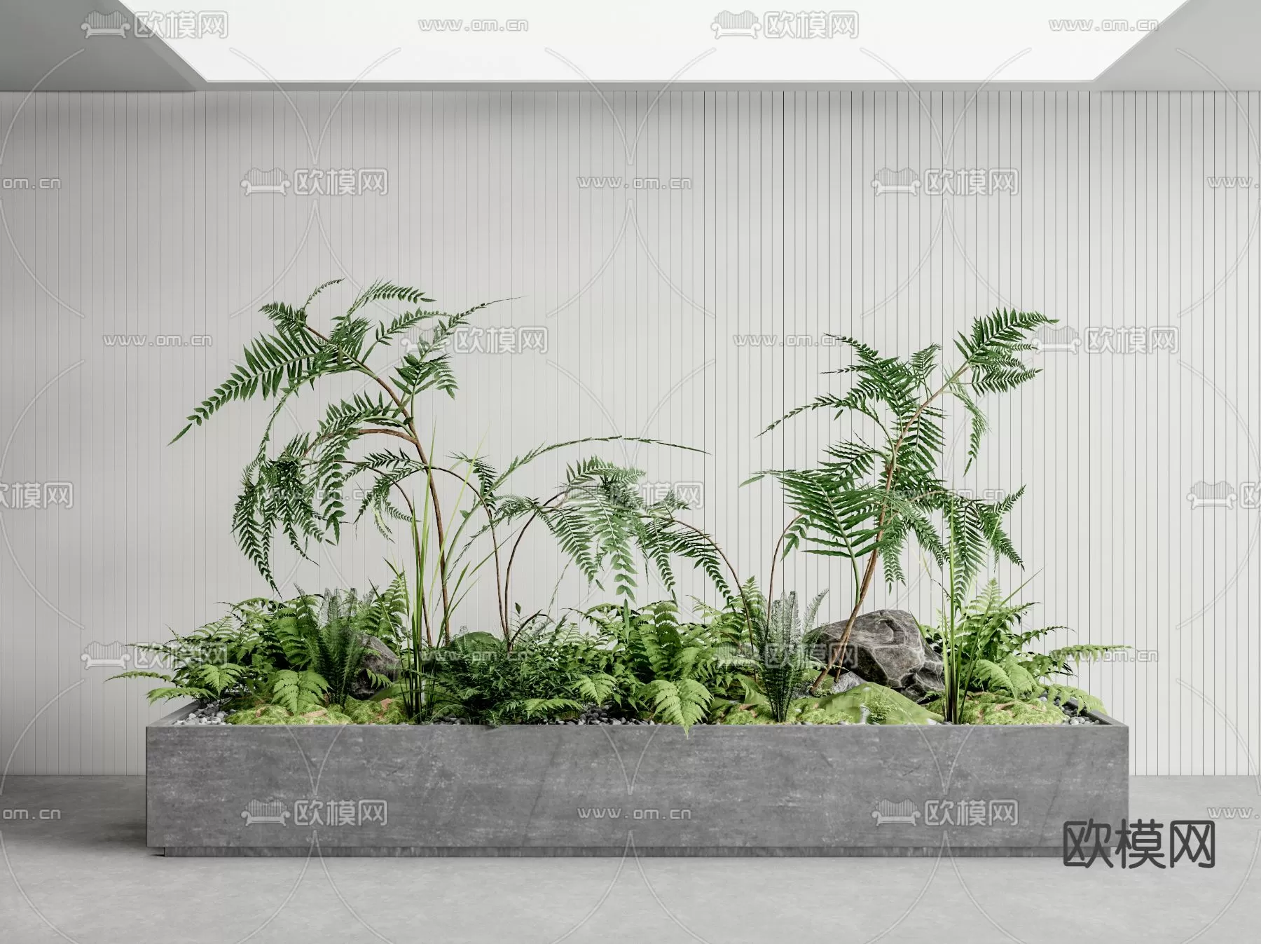 Plants and Flower – 3D Modesl – 0143