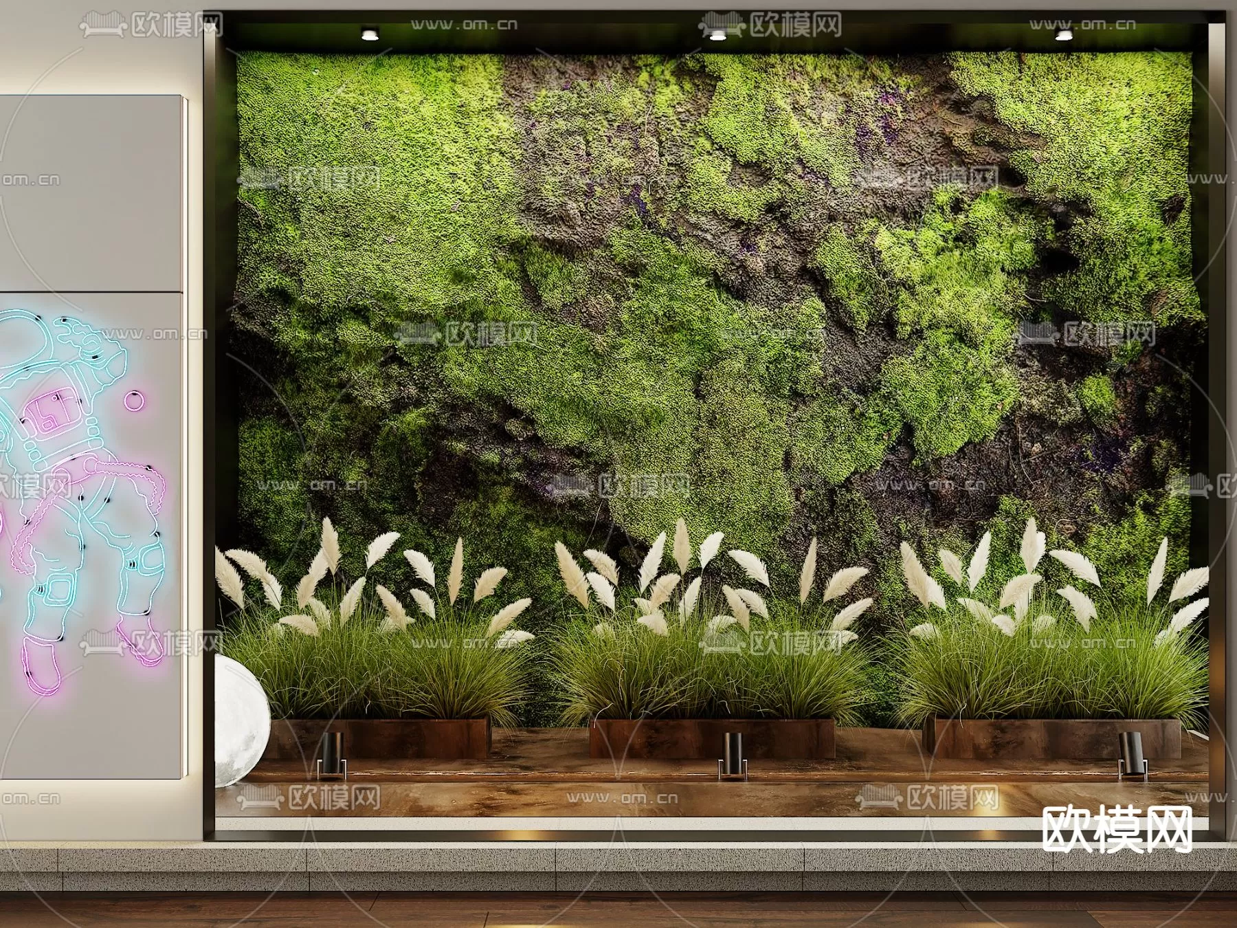 Plants and Flower – 3D Modesl – 0144