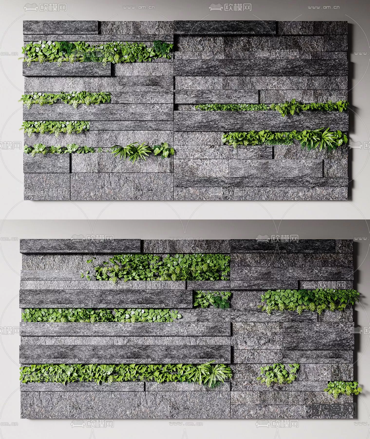 Plants and Flower – 3D Modesl – 0146