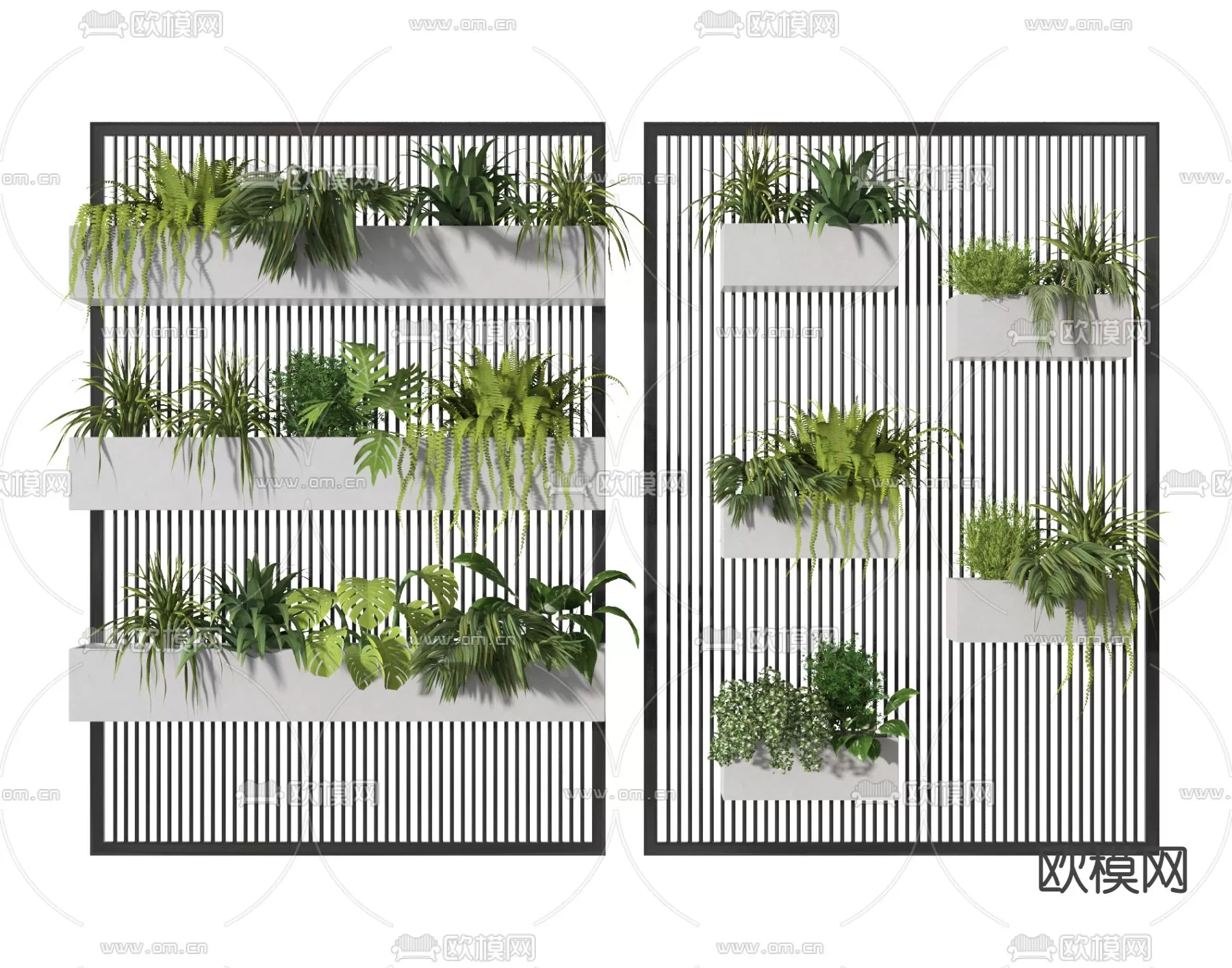 Plants and Flower – 3D Modesl – 0147