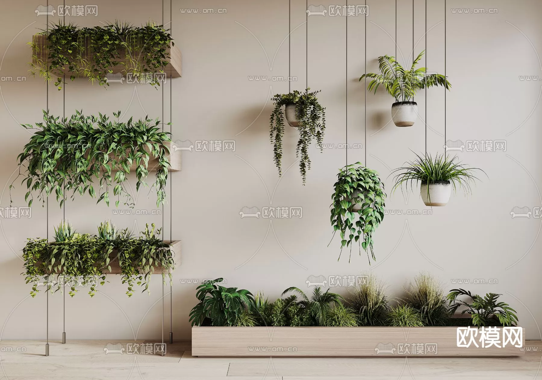 Plants and Flower – 3D Modesl – 0149