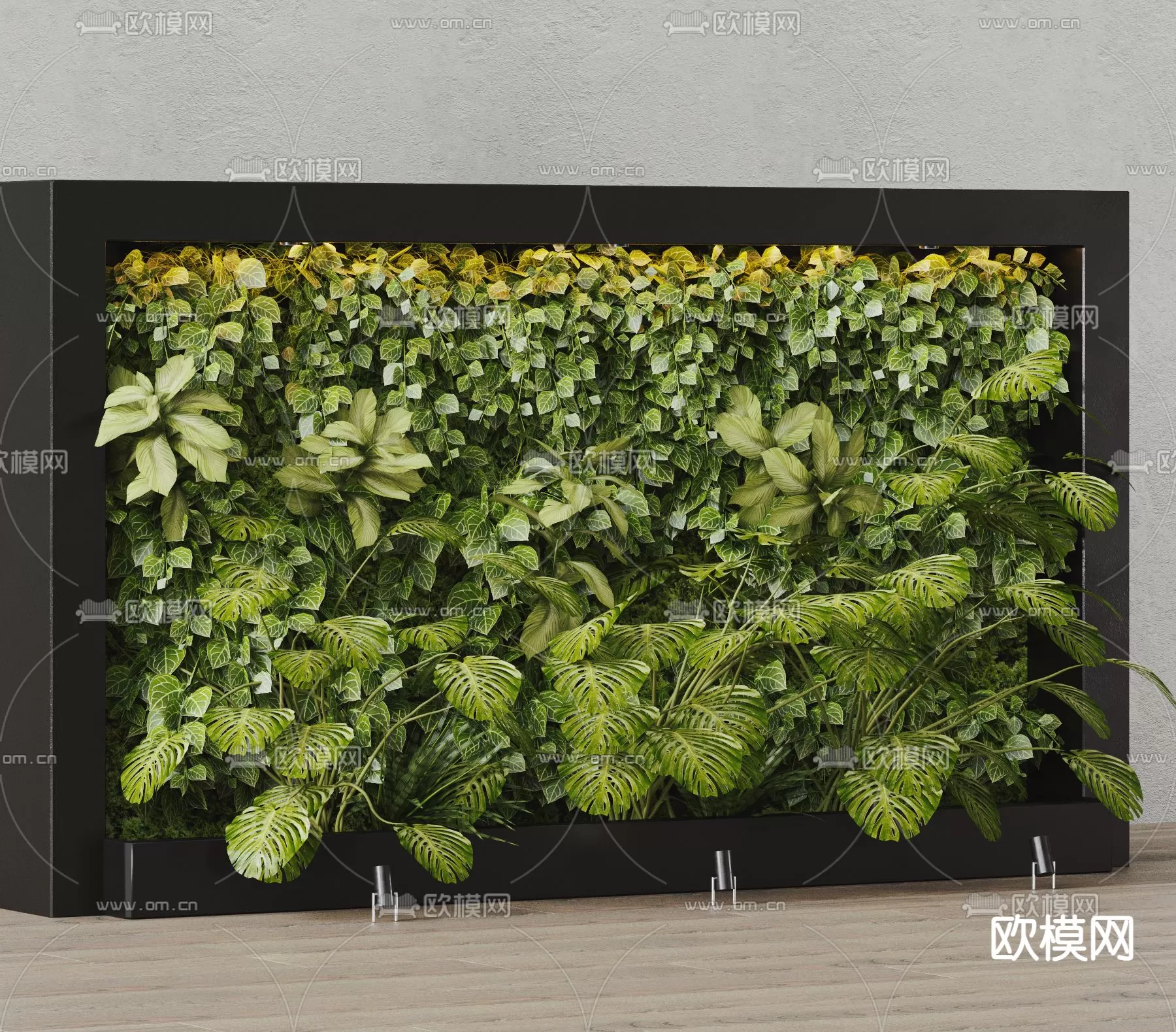 Plants and Flower – 3D Modesl – 0155