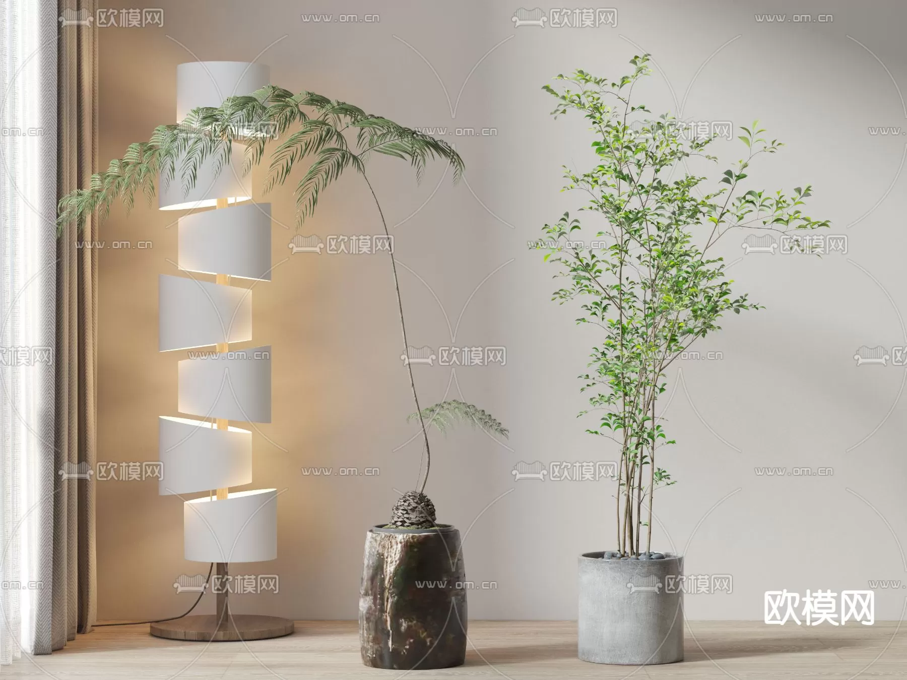 Plants and Flower – 3D Modesl – 0170