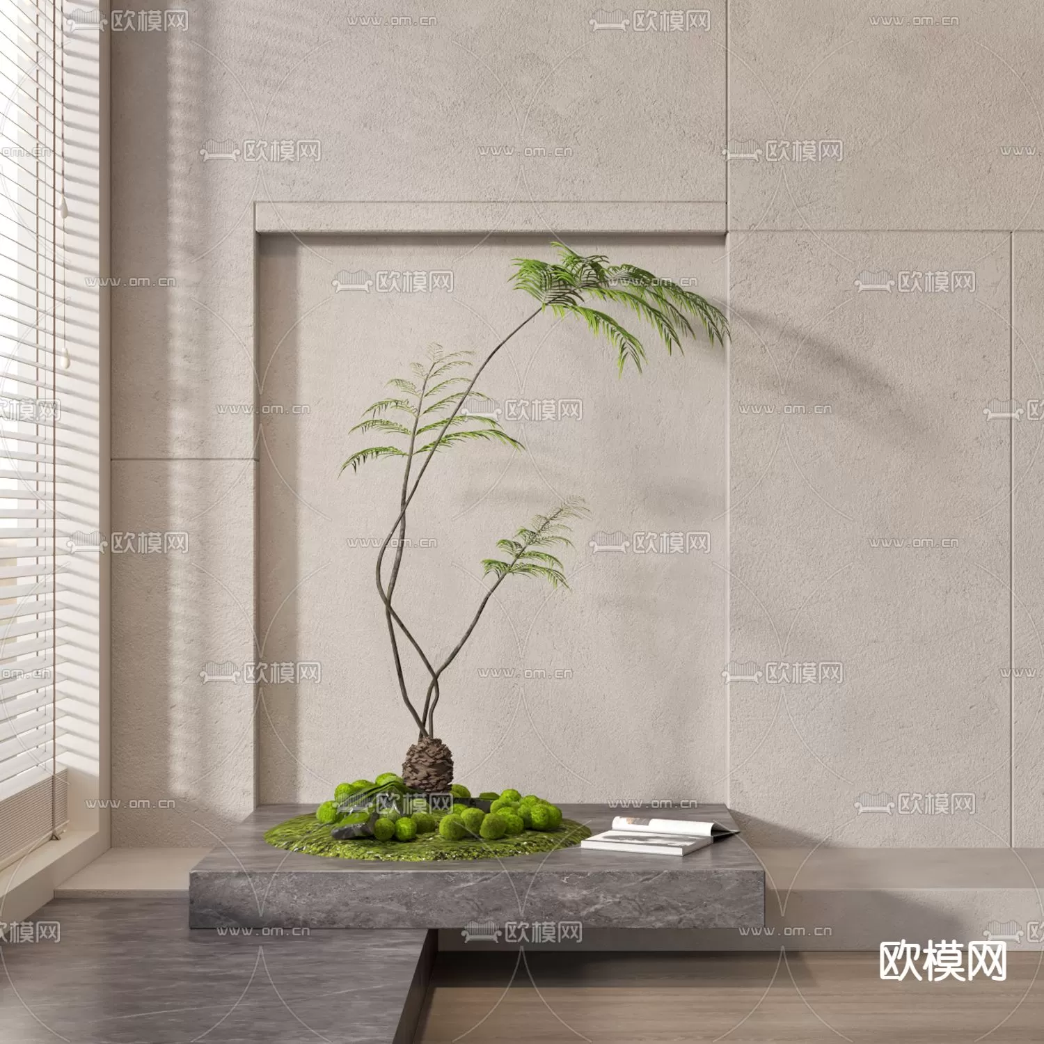 Plants and Flower – 3D Modesl – 0188