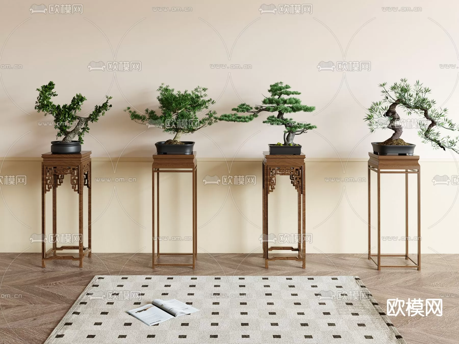 Plants and Flower – 3D Modesl – 0190