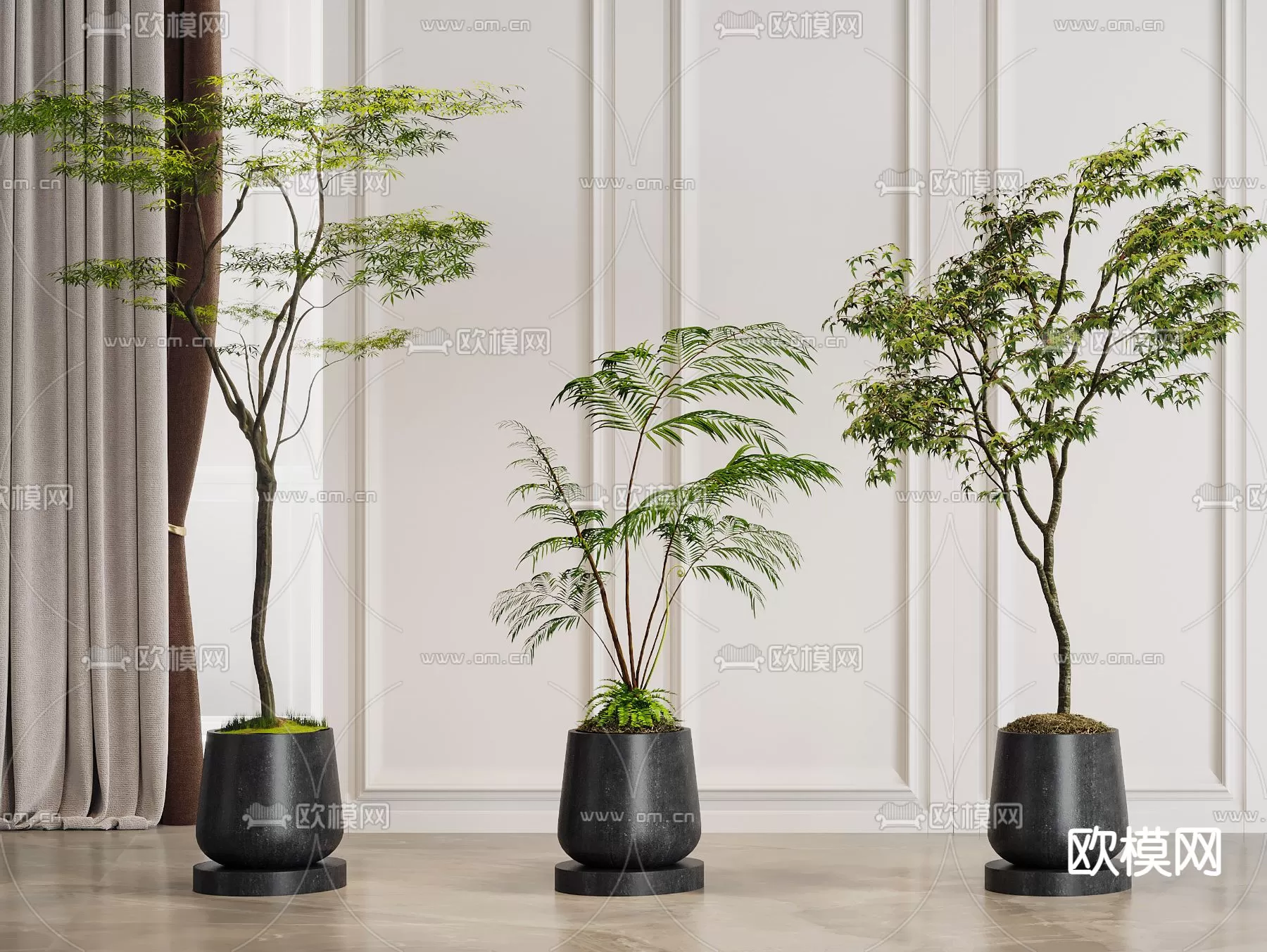 Plants and Flower – 3D Modesl – 0194