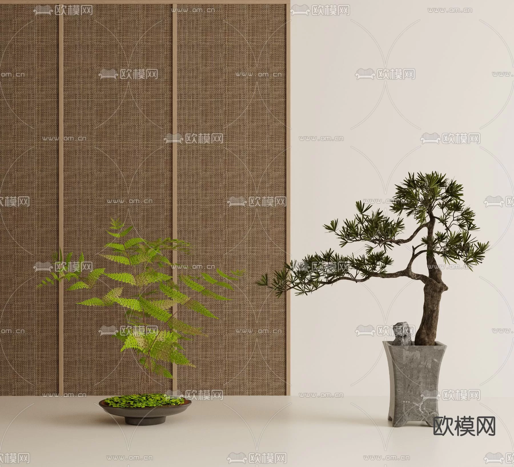 Plants and Flower – 3D Modesl – 0195