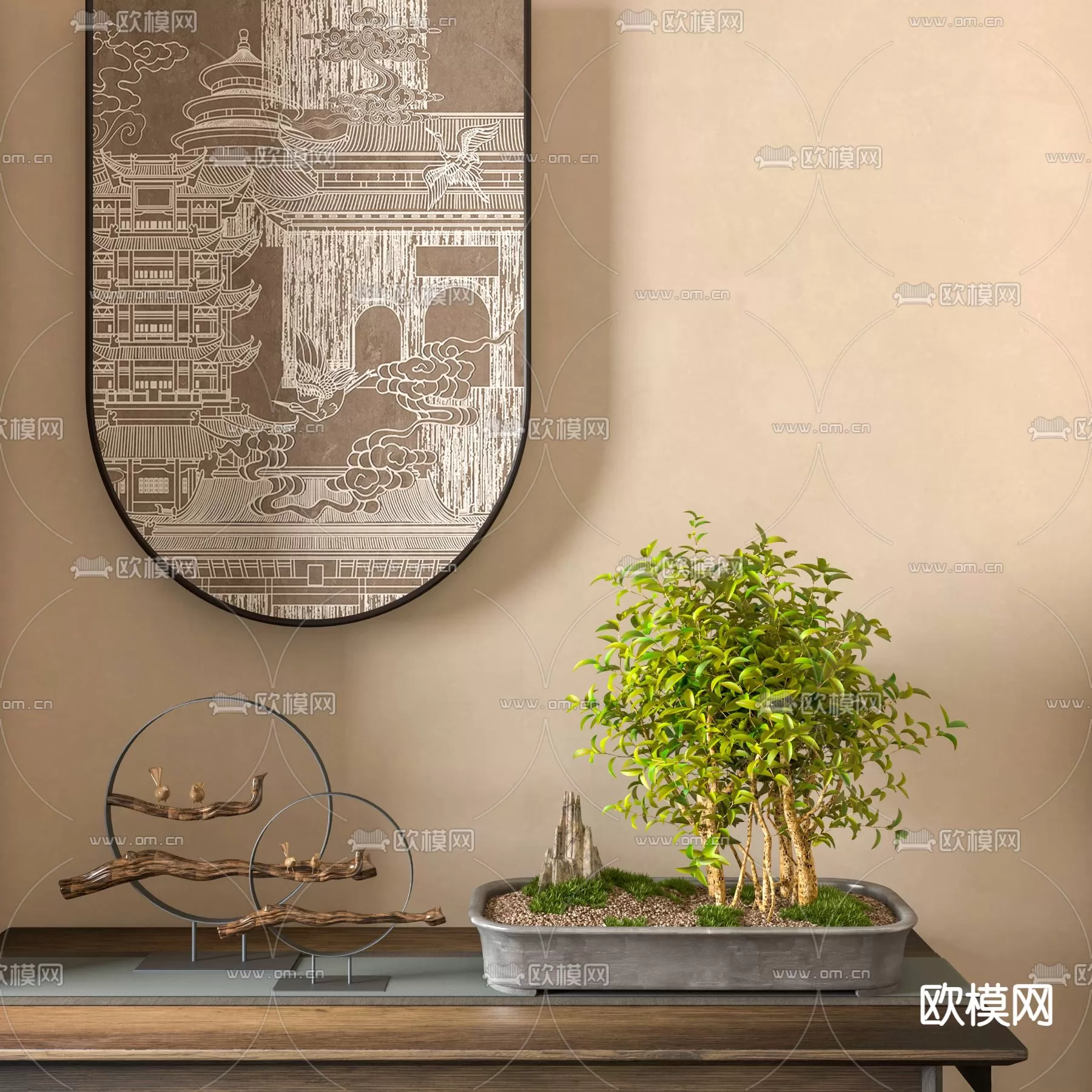 Plants and Flower – 3D Modesl – 0198