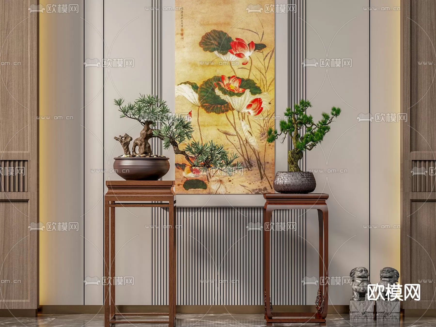 Plants and Flower – 3D Modesl – 0199