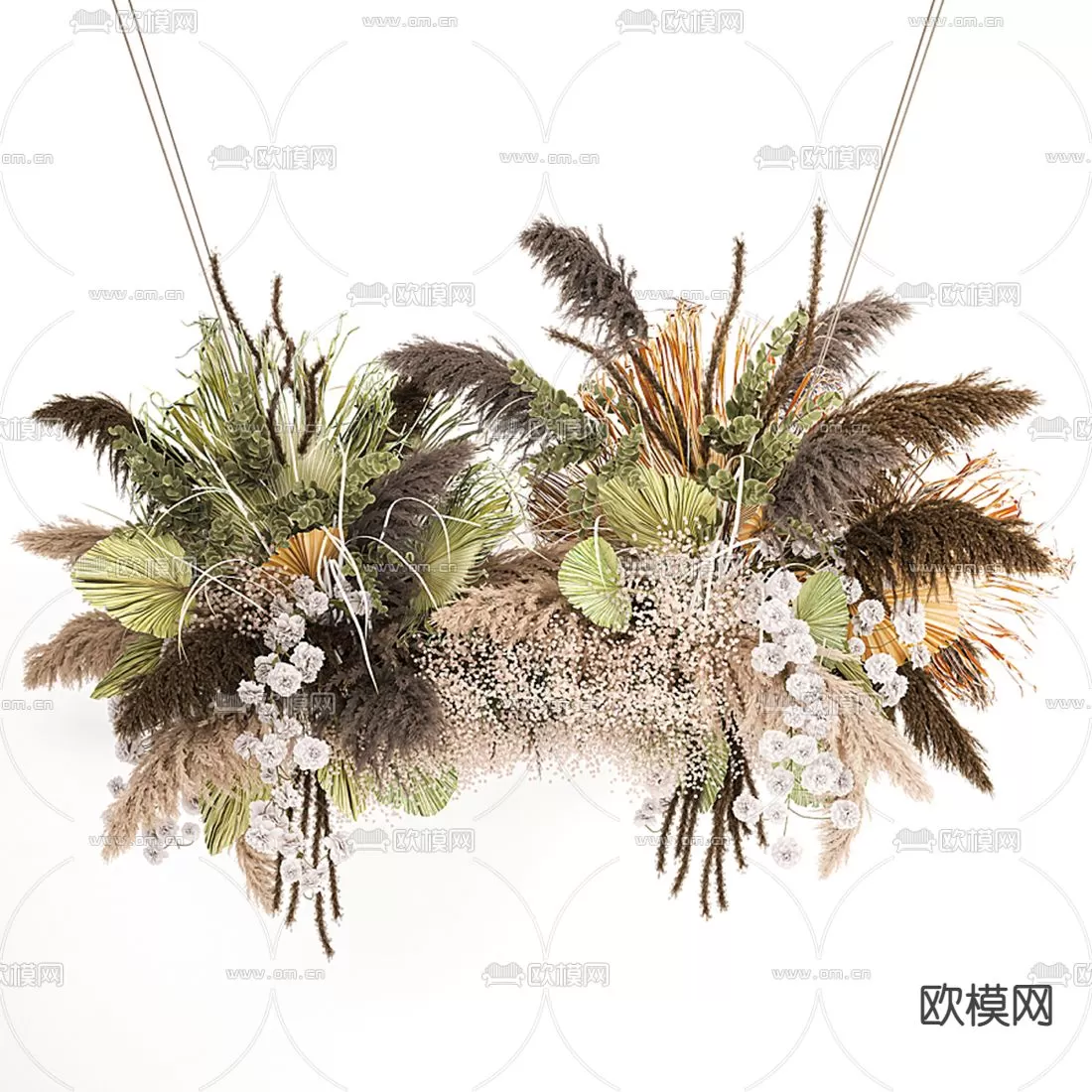 Plants and Flower – 3D Modesl – 0201