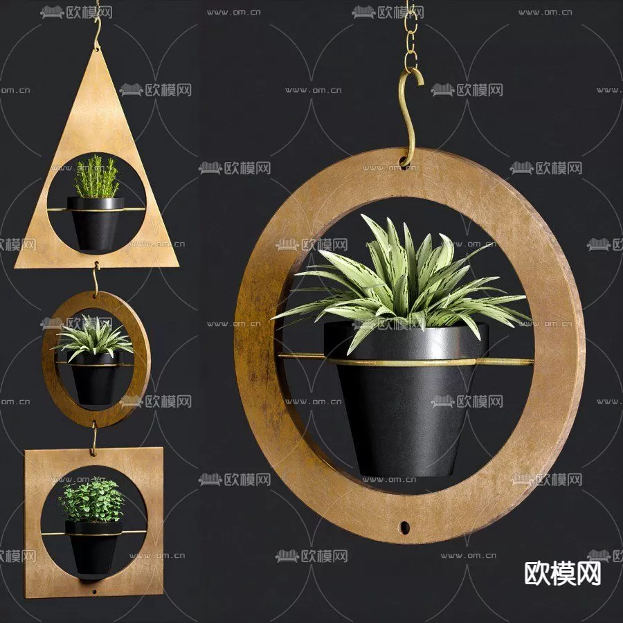 Plants and Flower – 3D Modesl – 0204