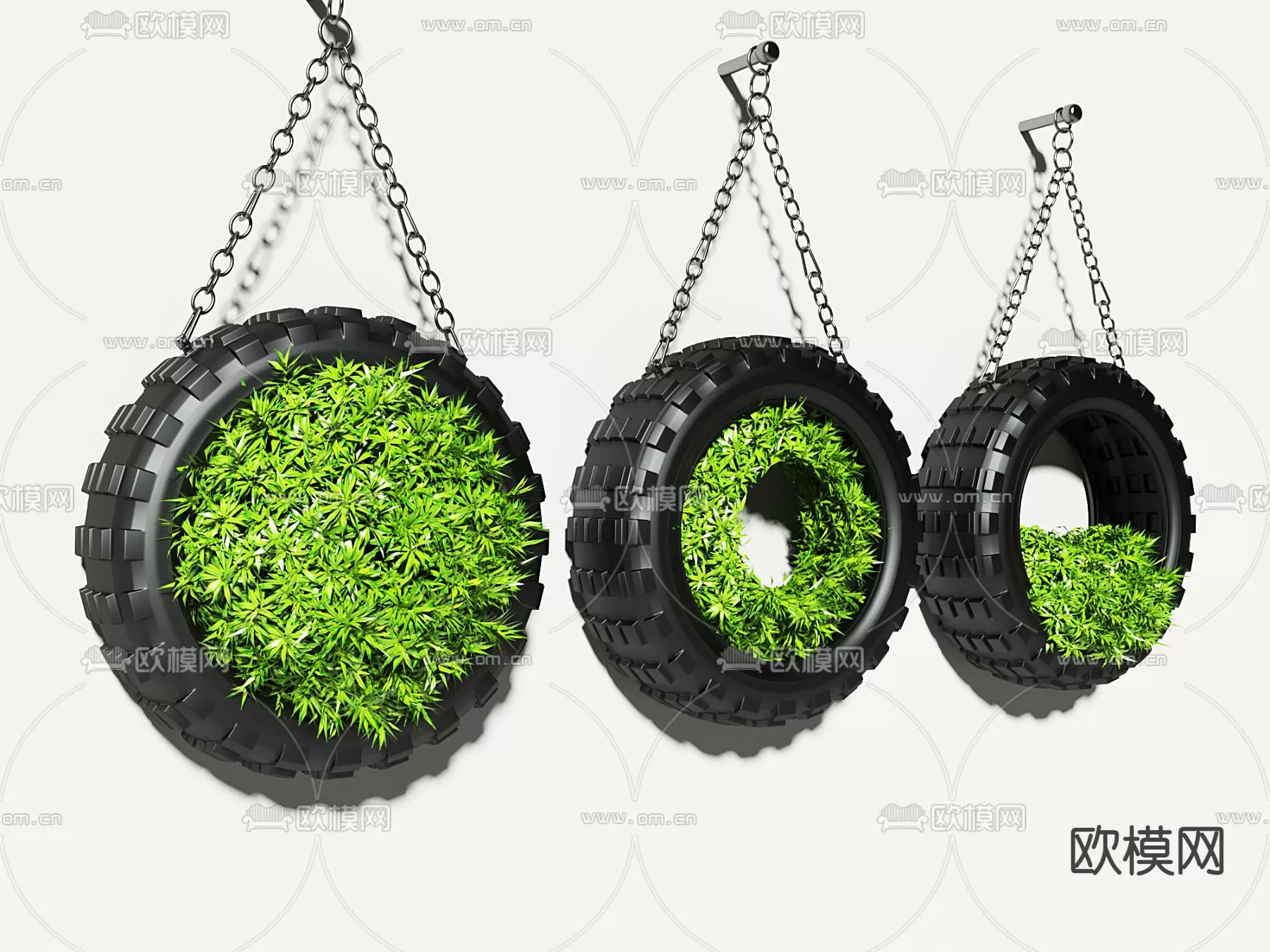 Plants and Flower – 3D Modesl – 0220