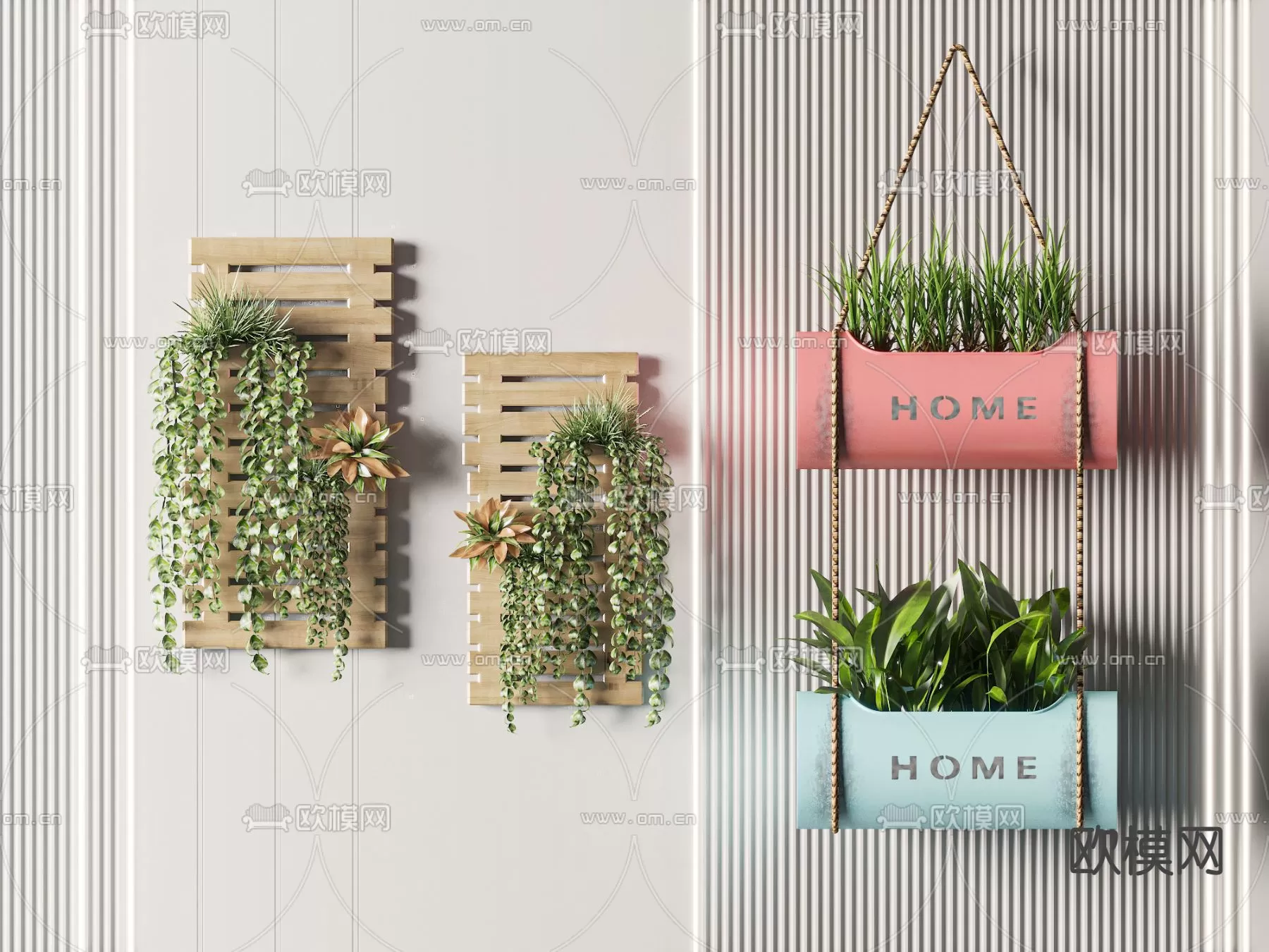 Plants and Flower – 3D Modesl – 0231