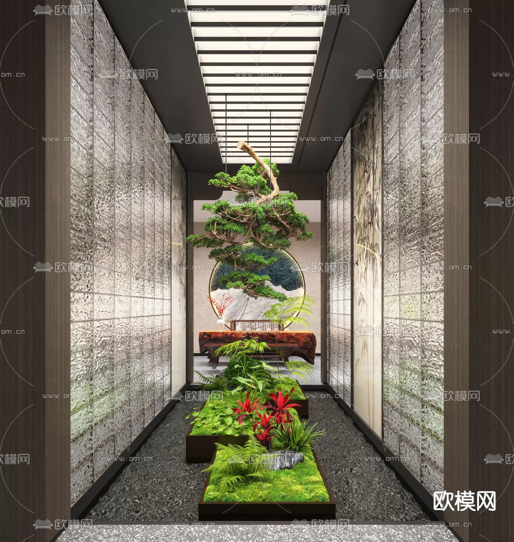 Plants and Flower – 3D Modesl – 0241