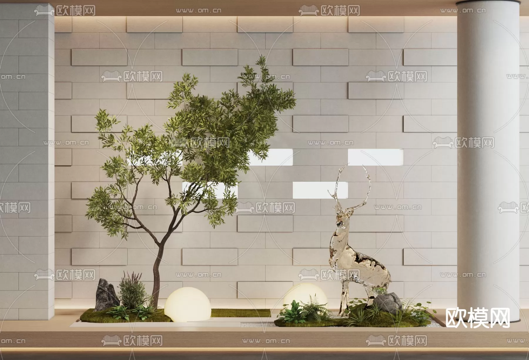 Plants and Flower – 3D Modesl – 0243