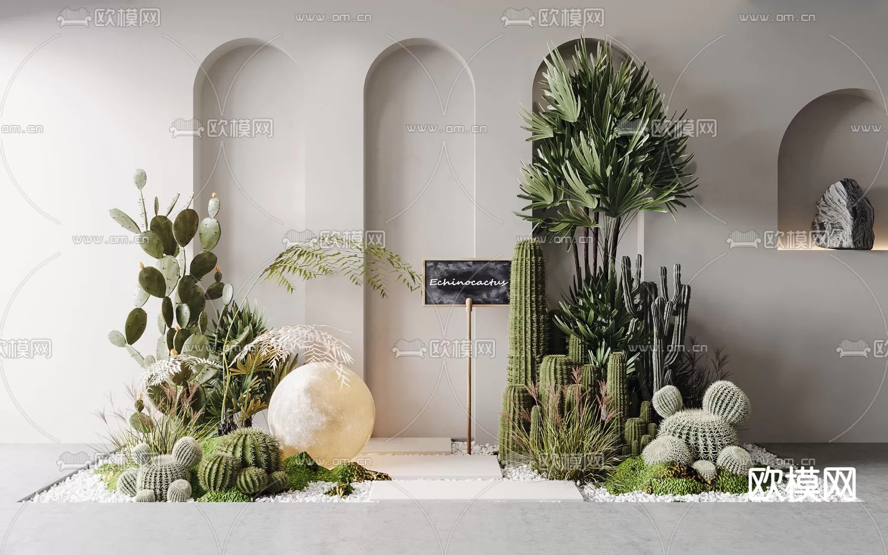 Plants and Flower – 3D Modesl – 0244