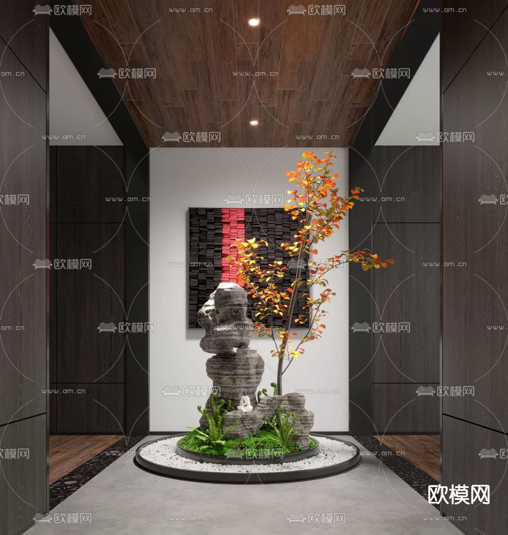 Plants and Flower – 3D Modesl – 0245