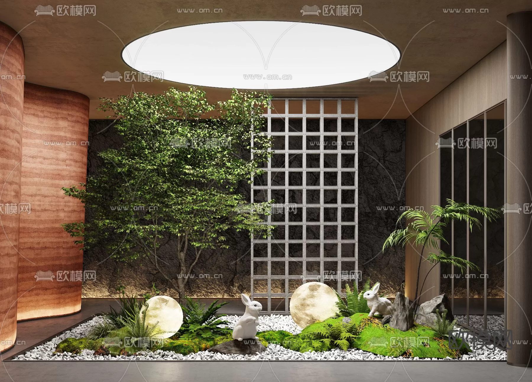 Plants and Flower – 3D Modesl – 0246