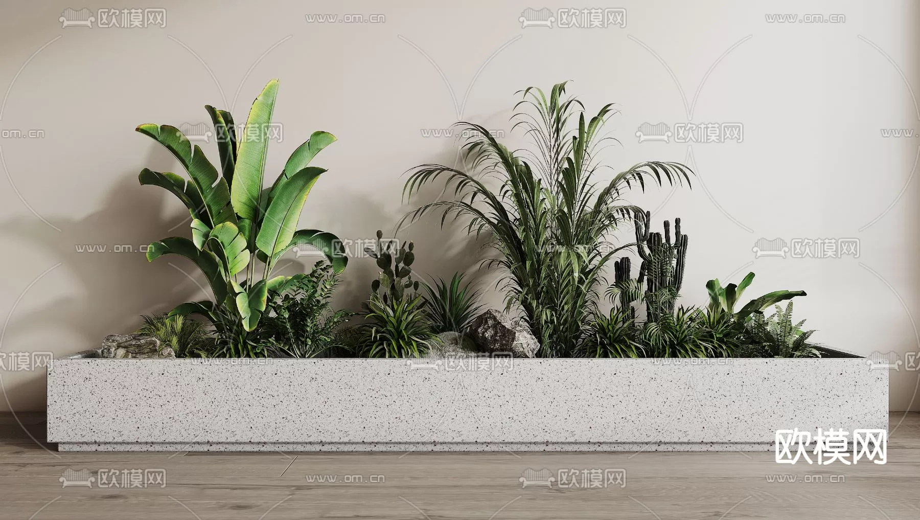 Plants and Flower – 3D Modesl – 0248