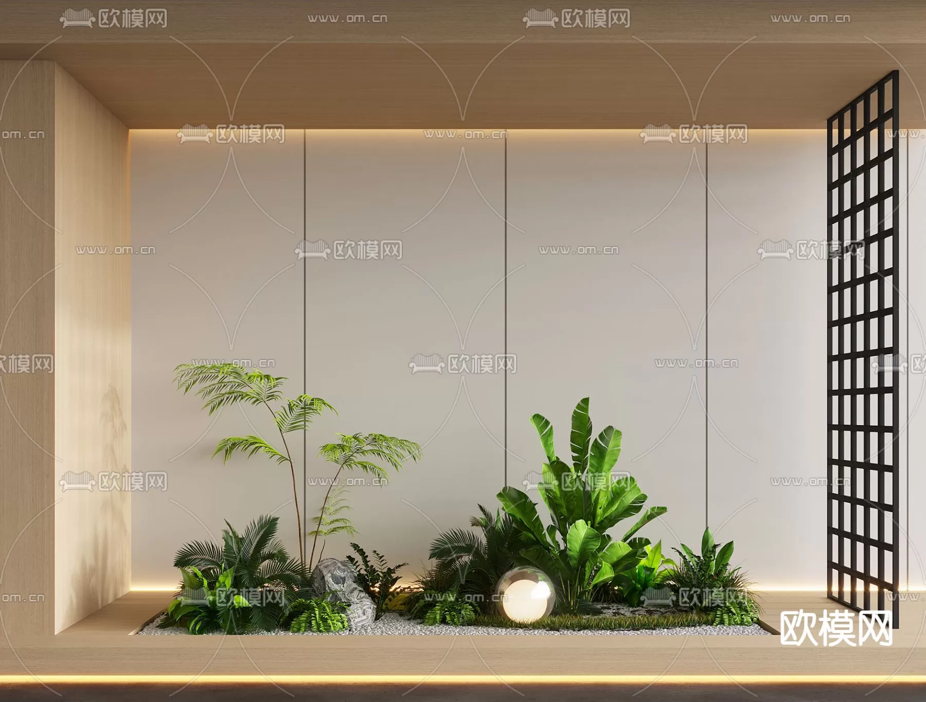 Plants and Flower – 3D Modesl – 0250